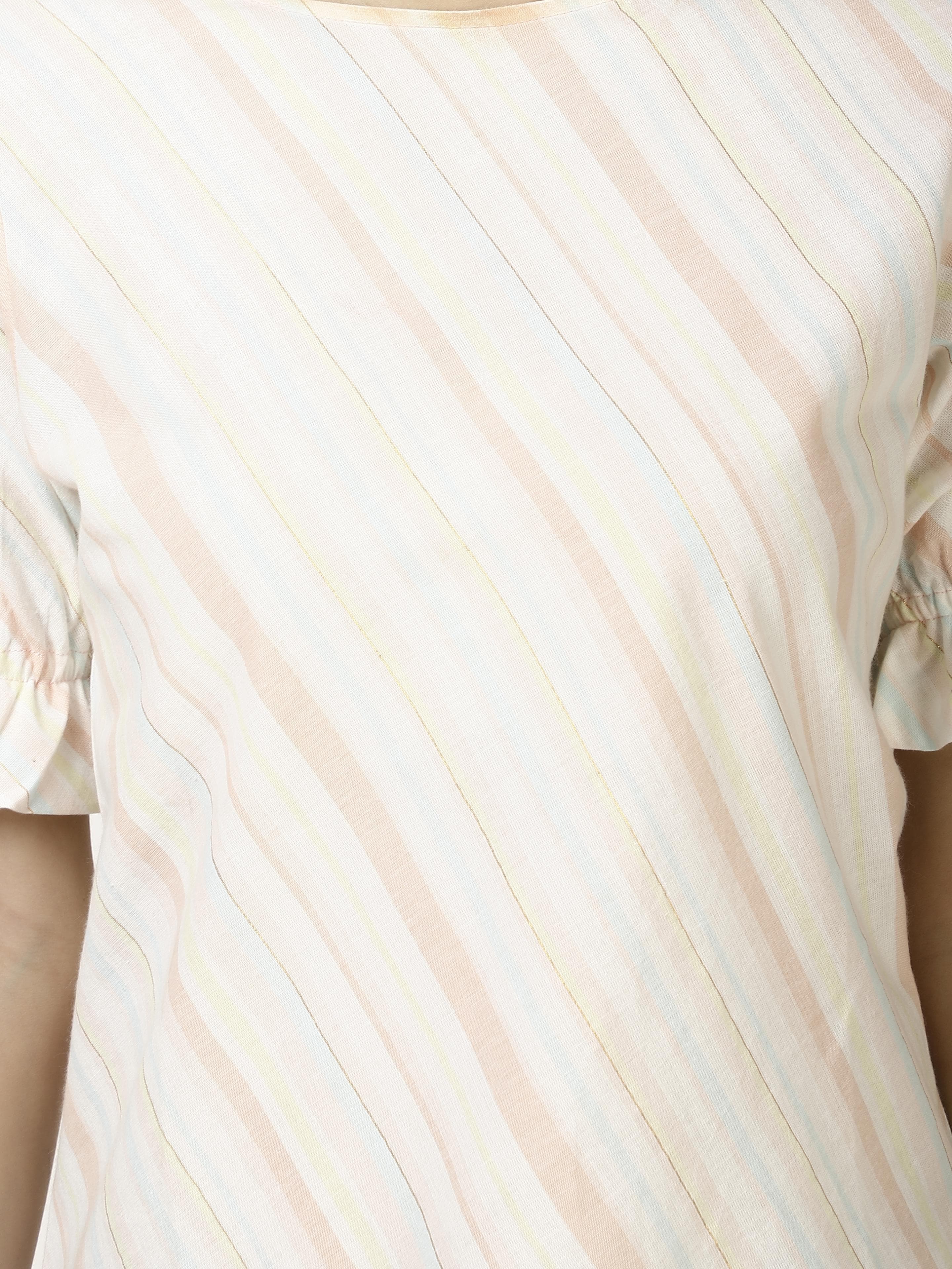 Elbow sleeve Womens Tops