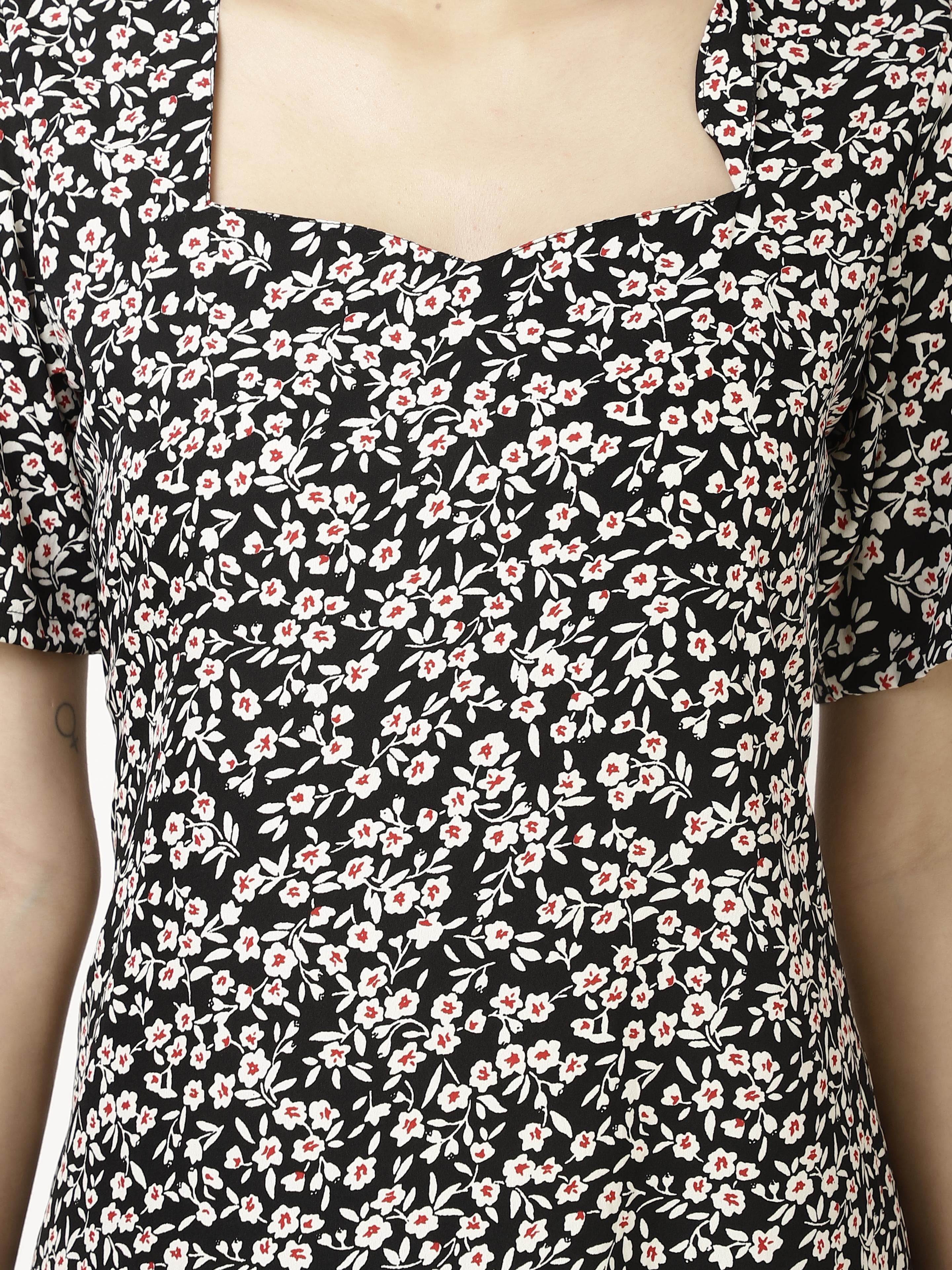 Flower print Dresses