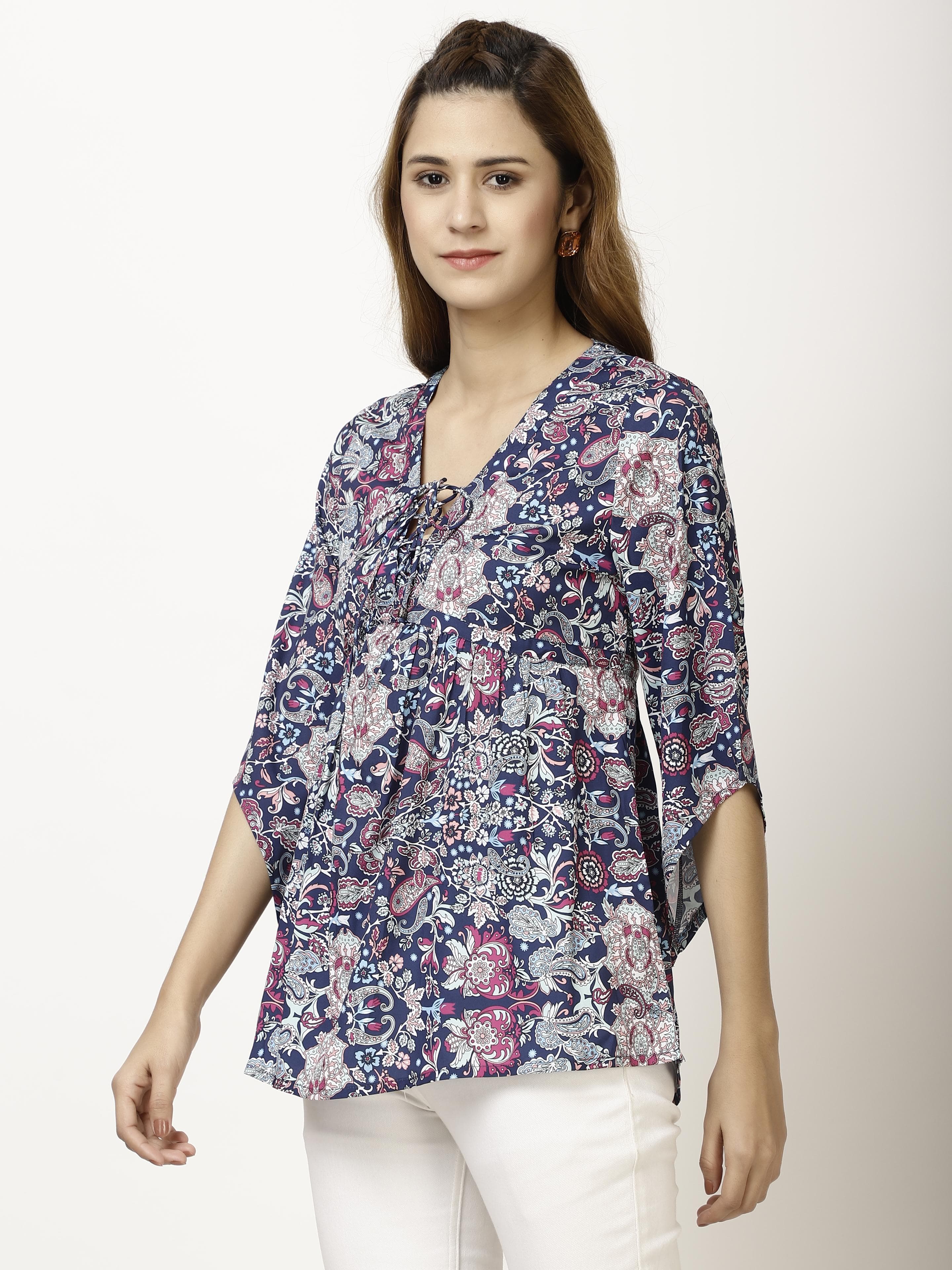 Printed Womens Tops