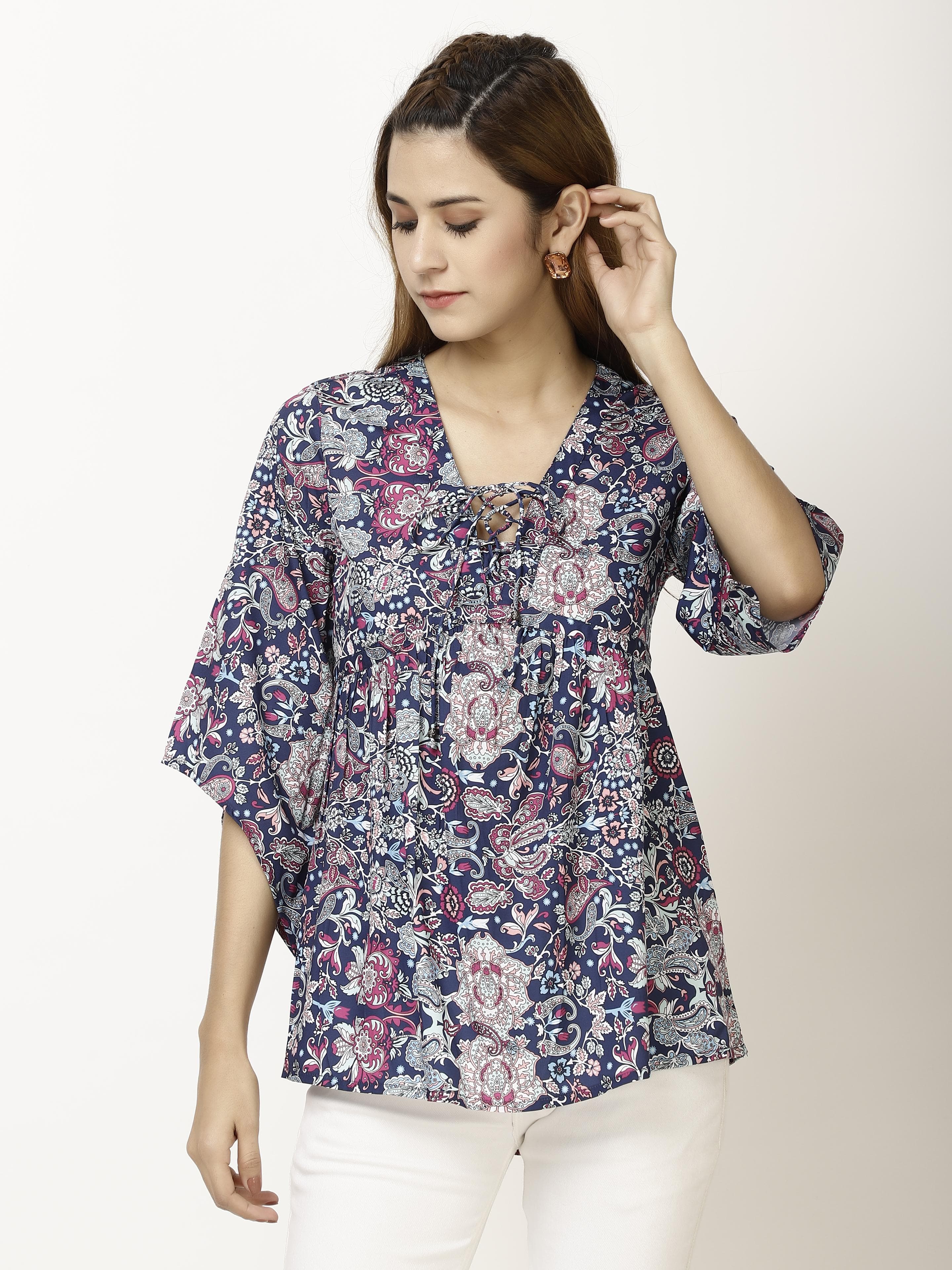 Printed Womens Tops
