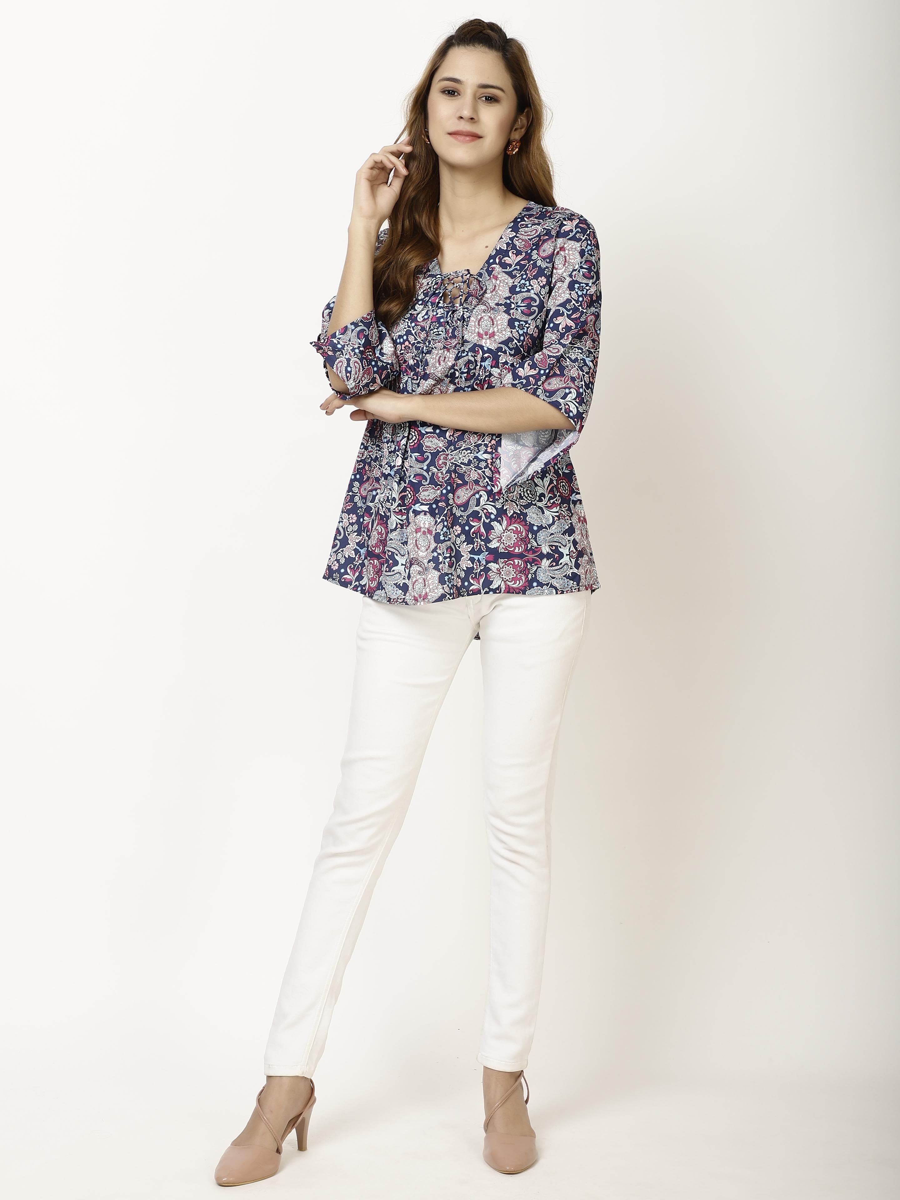 Printed Womens Tops