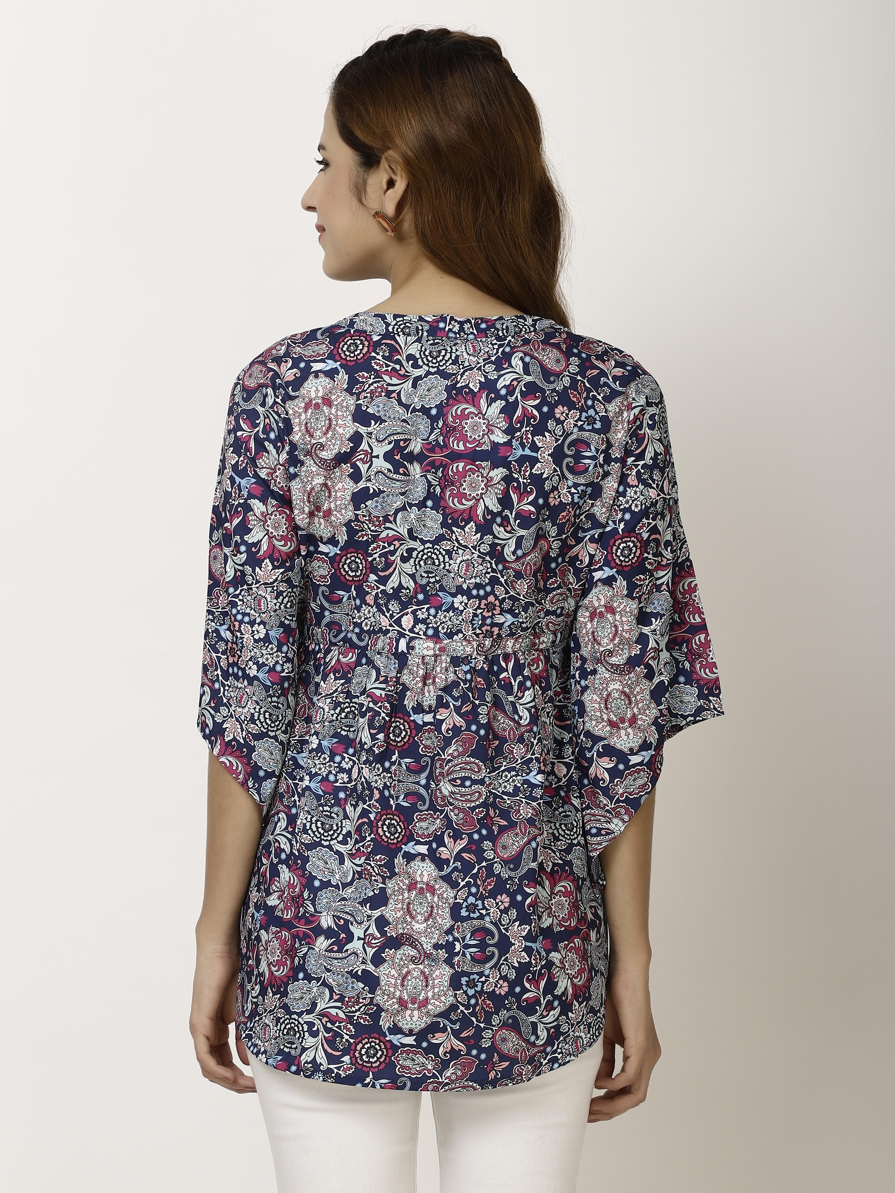 Printed Womens Tops