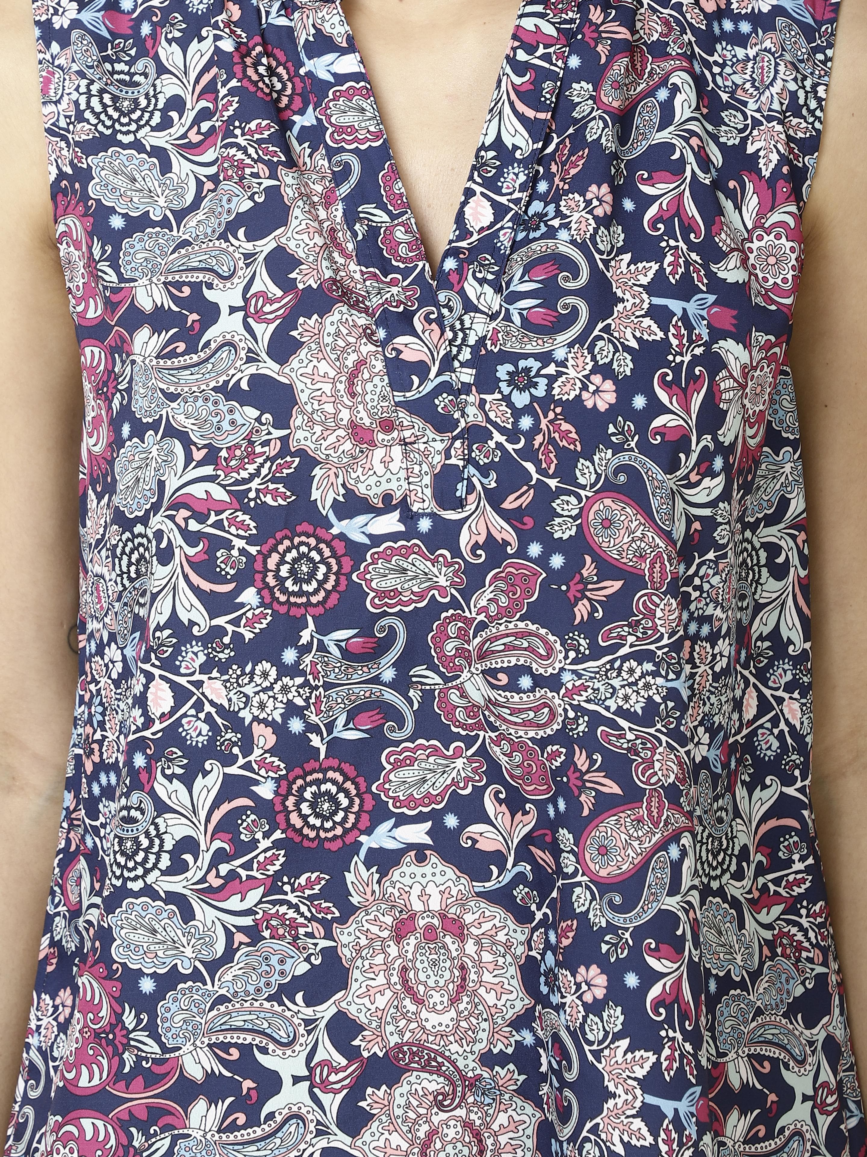 Sleeve less Womens Tops