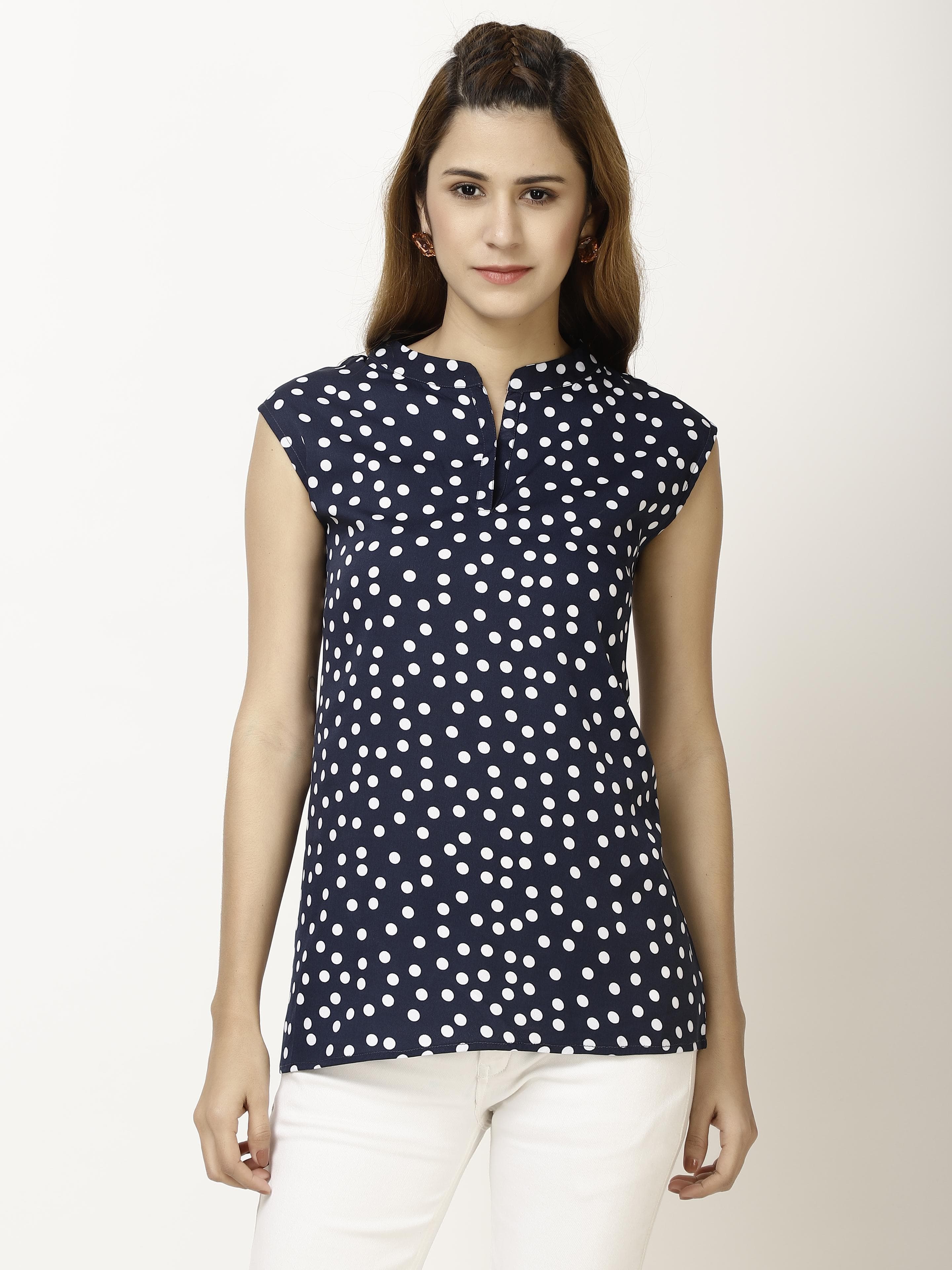 Sleeve less Womens Tops