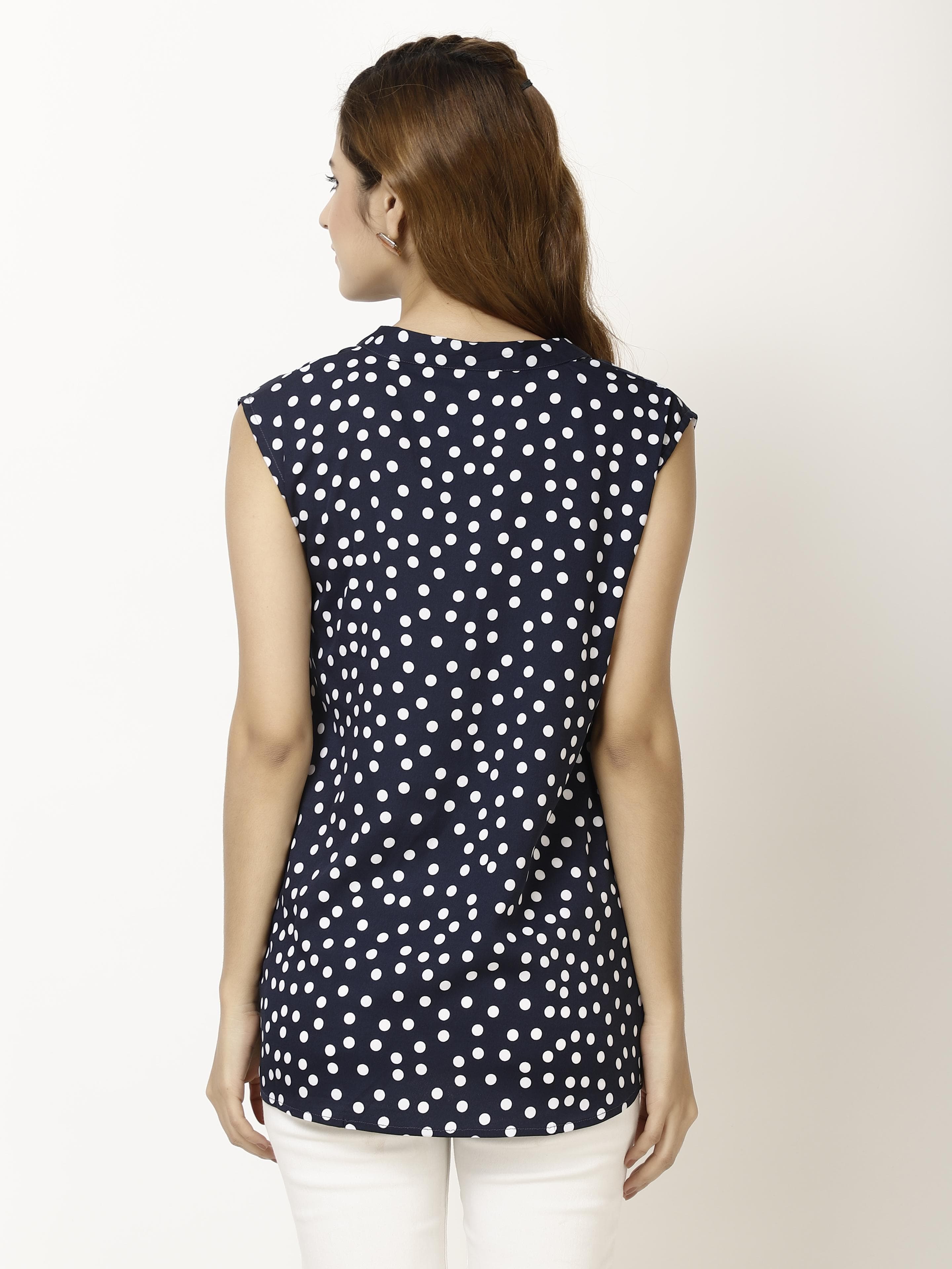 Sleeve less Womens Tops