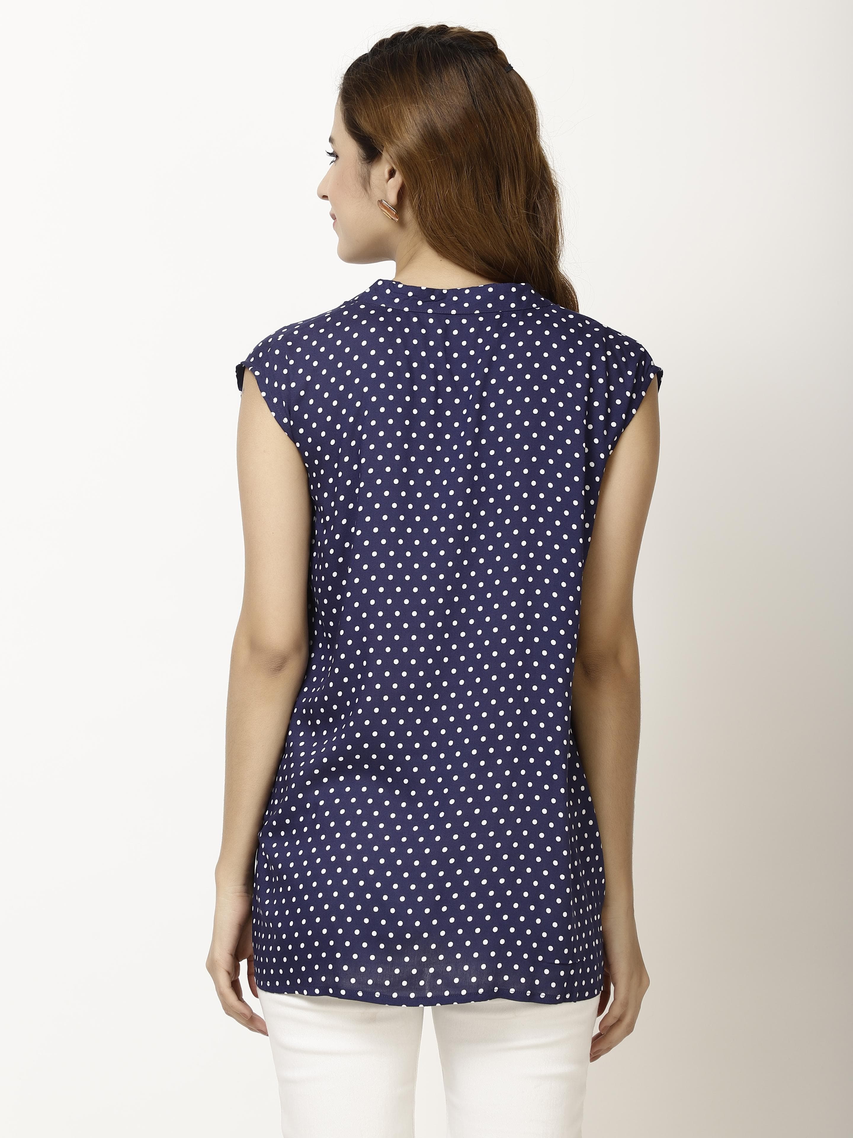 Sleeve less Womens Tops