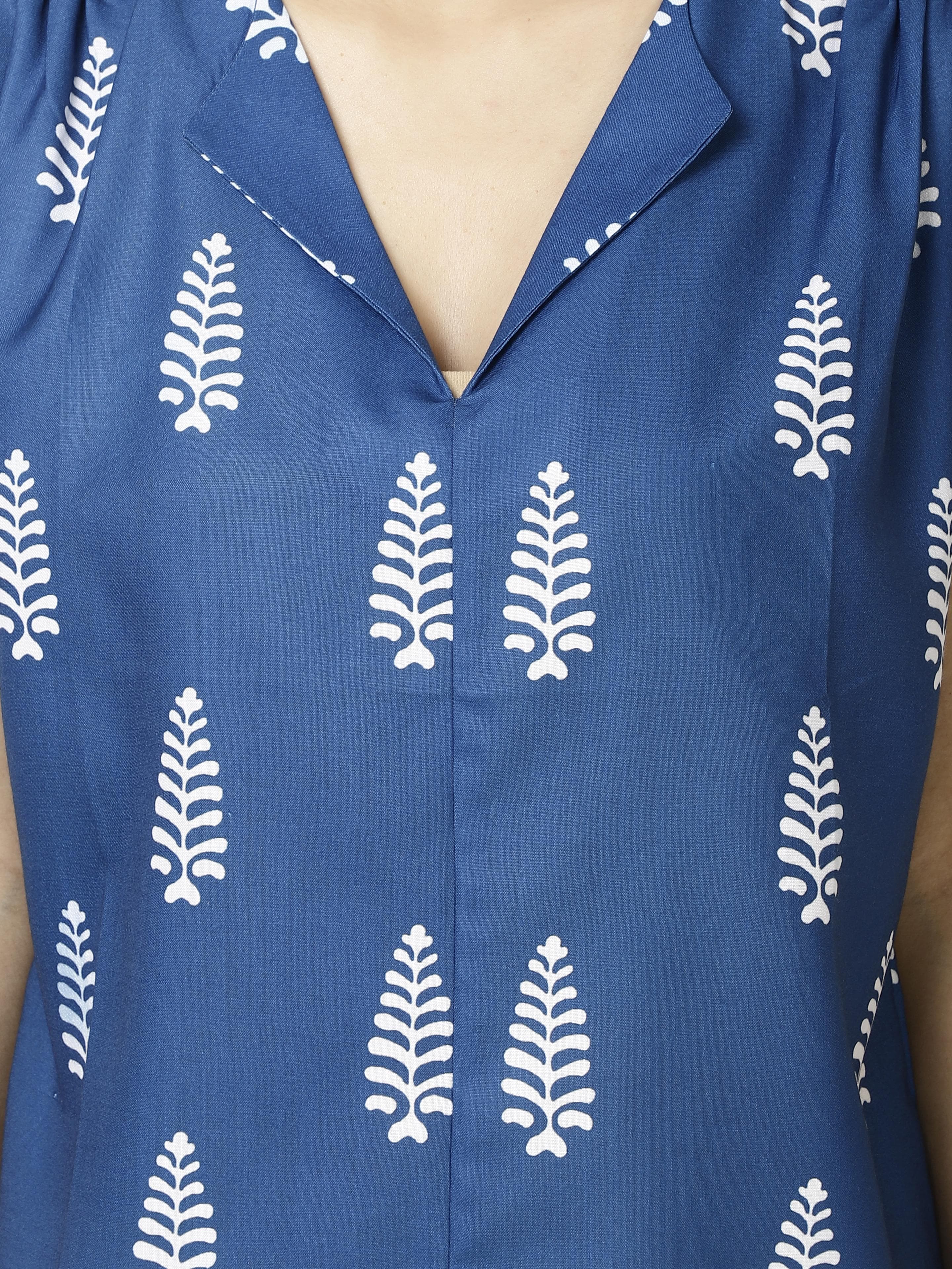 Collar Womens Tops