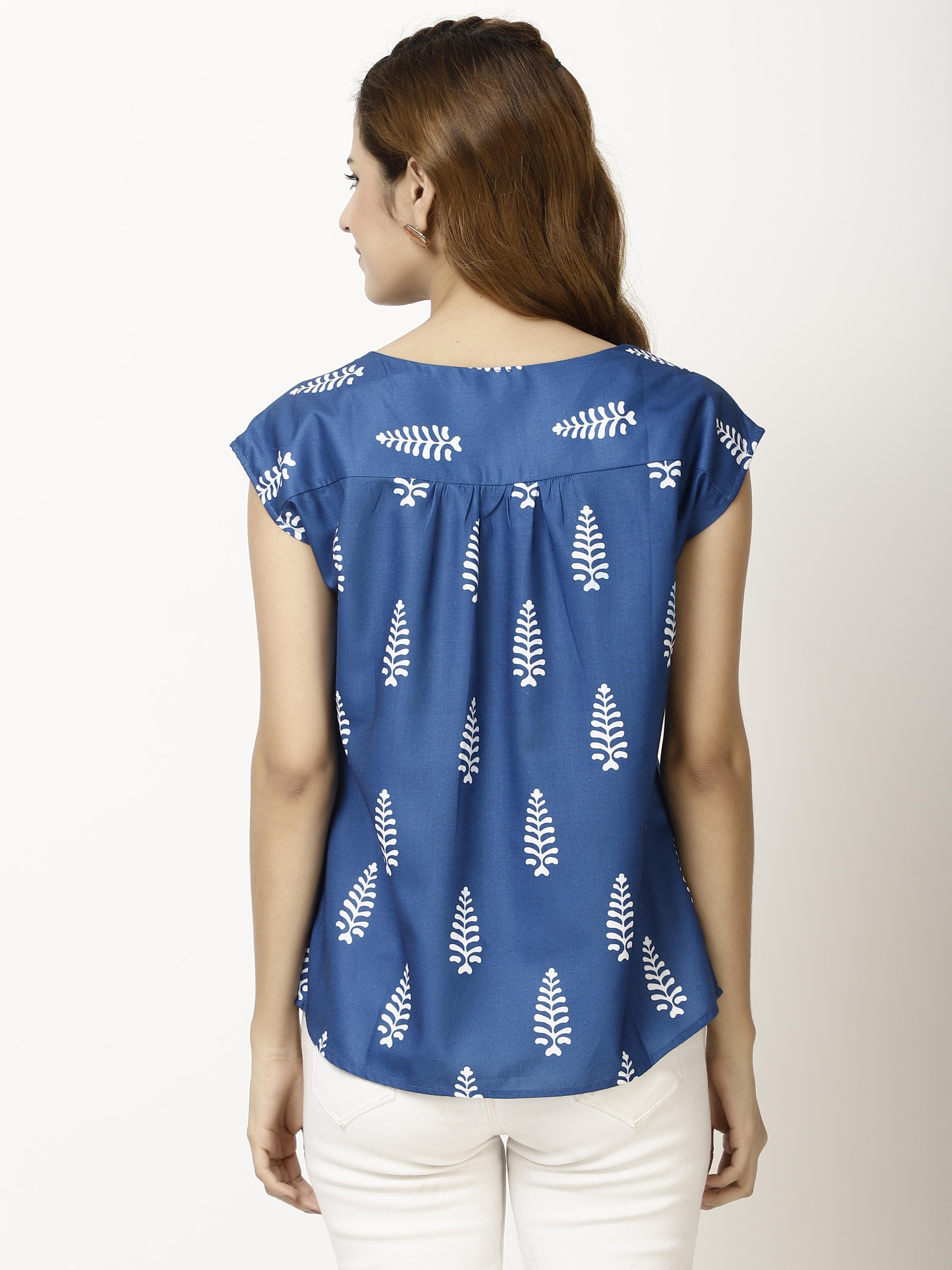 Collar Womens Tops
