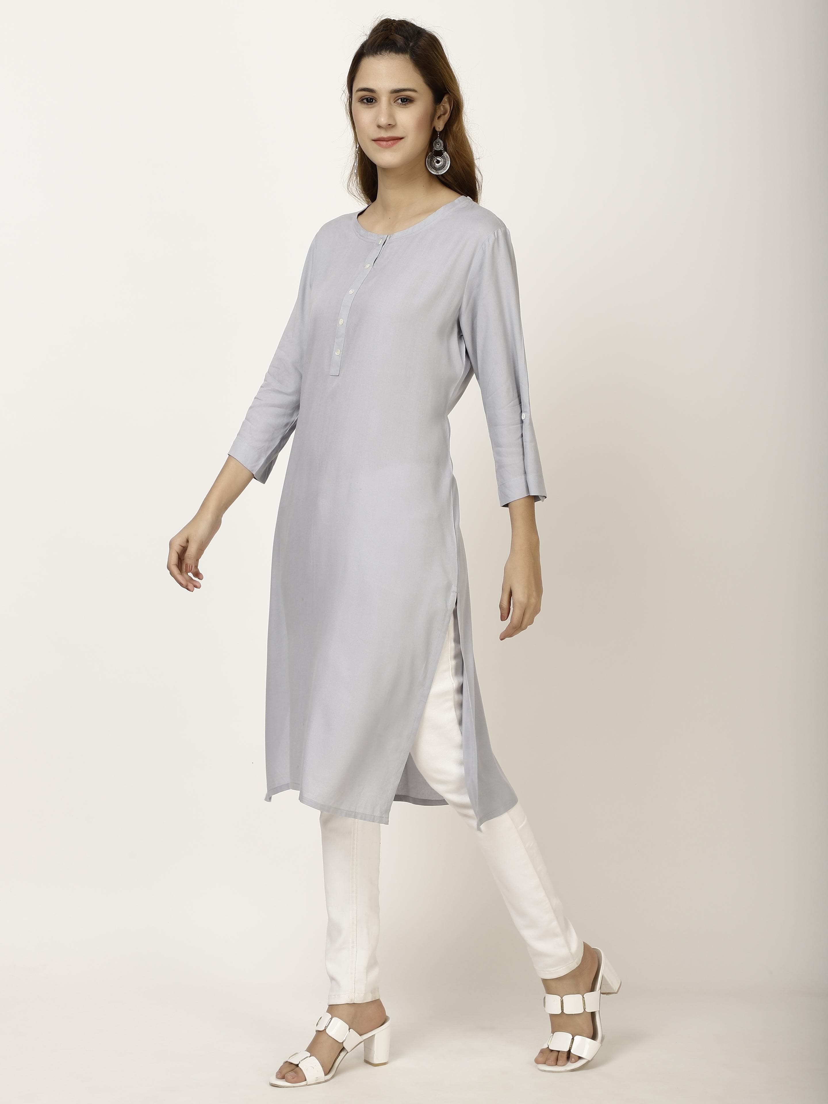 Front Placket Kurtas & Suits