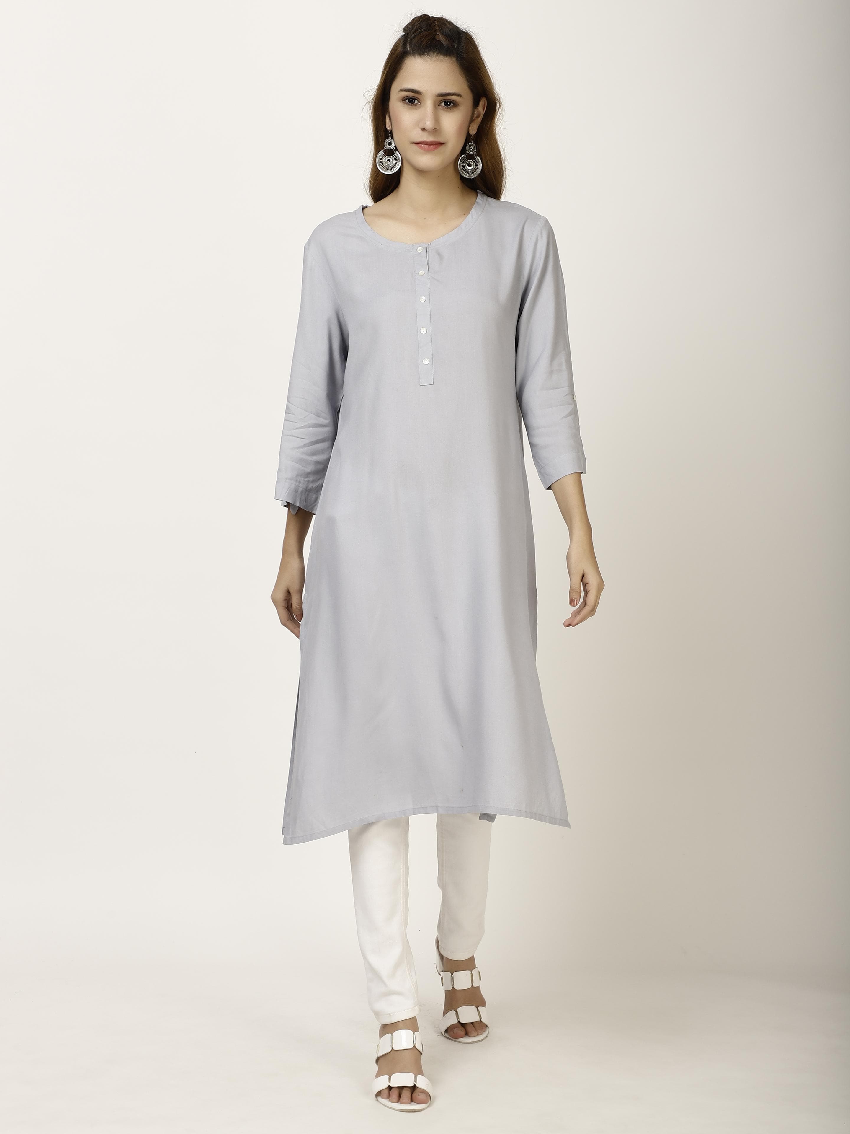 Front Placket Kurtas & Suits