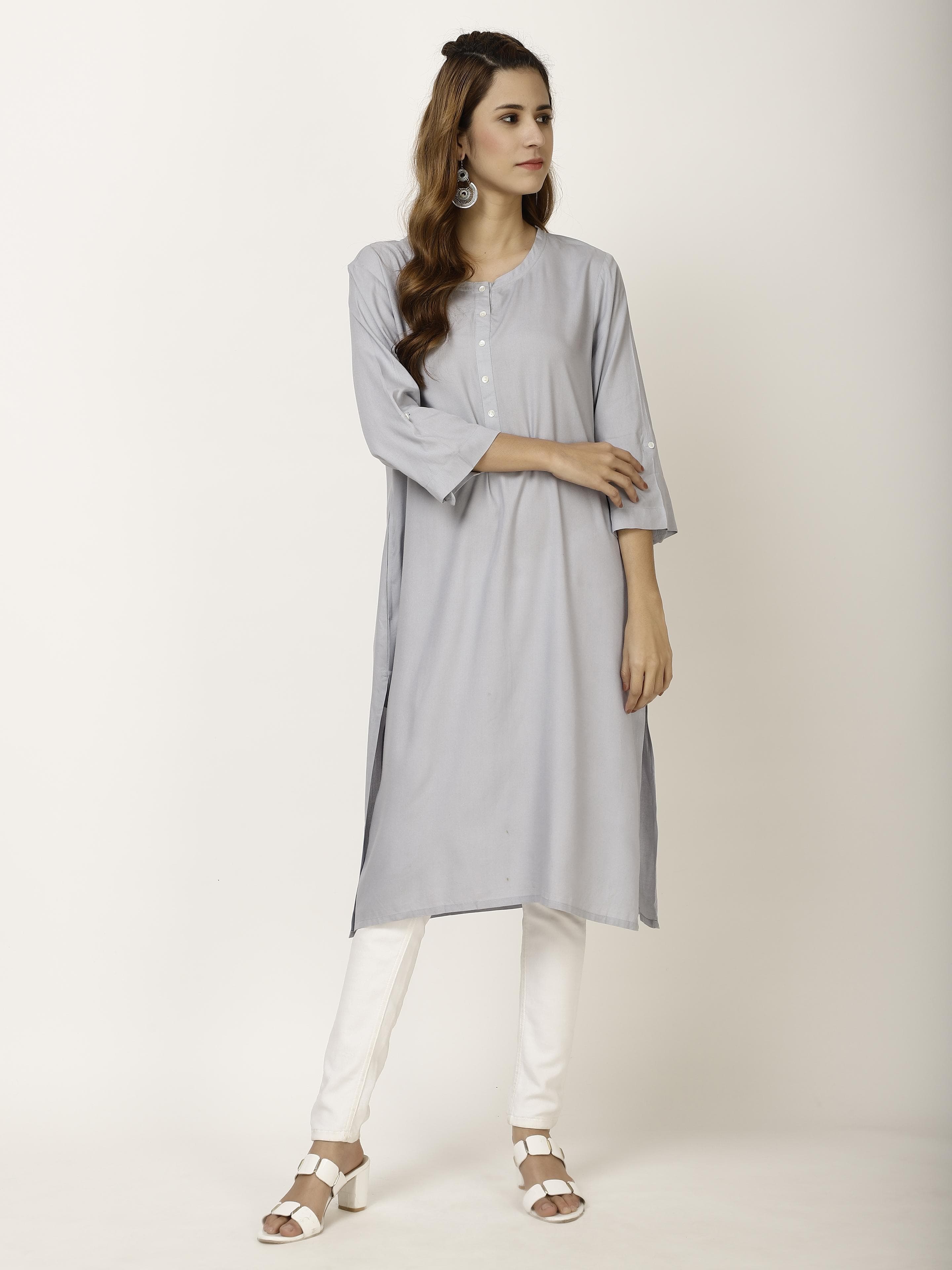 Front Placket Kurtas & Suits