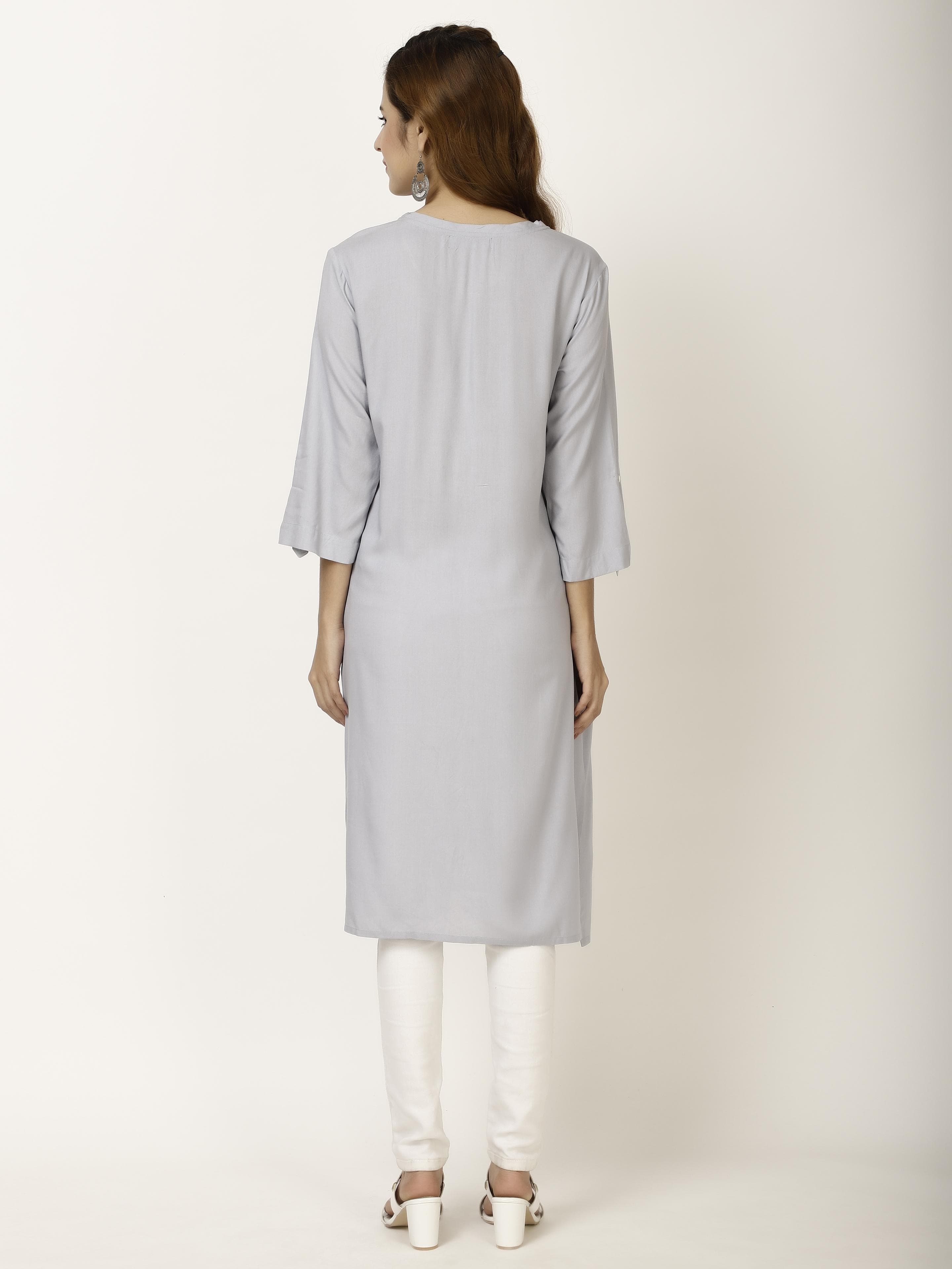 Front Placket Kurtas & Suits