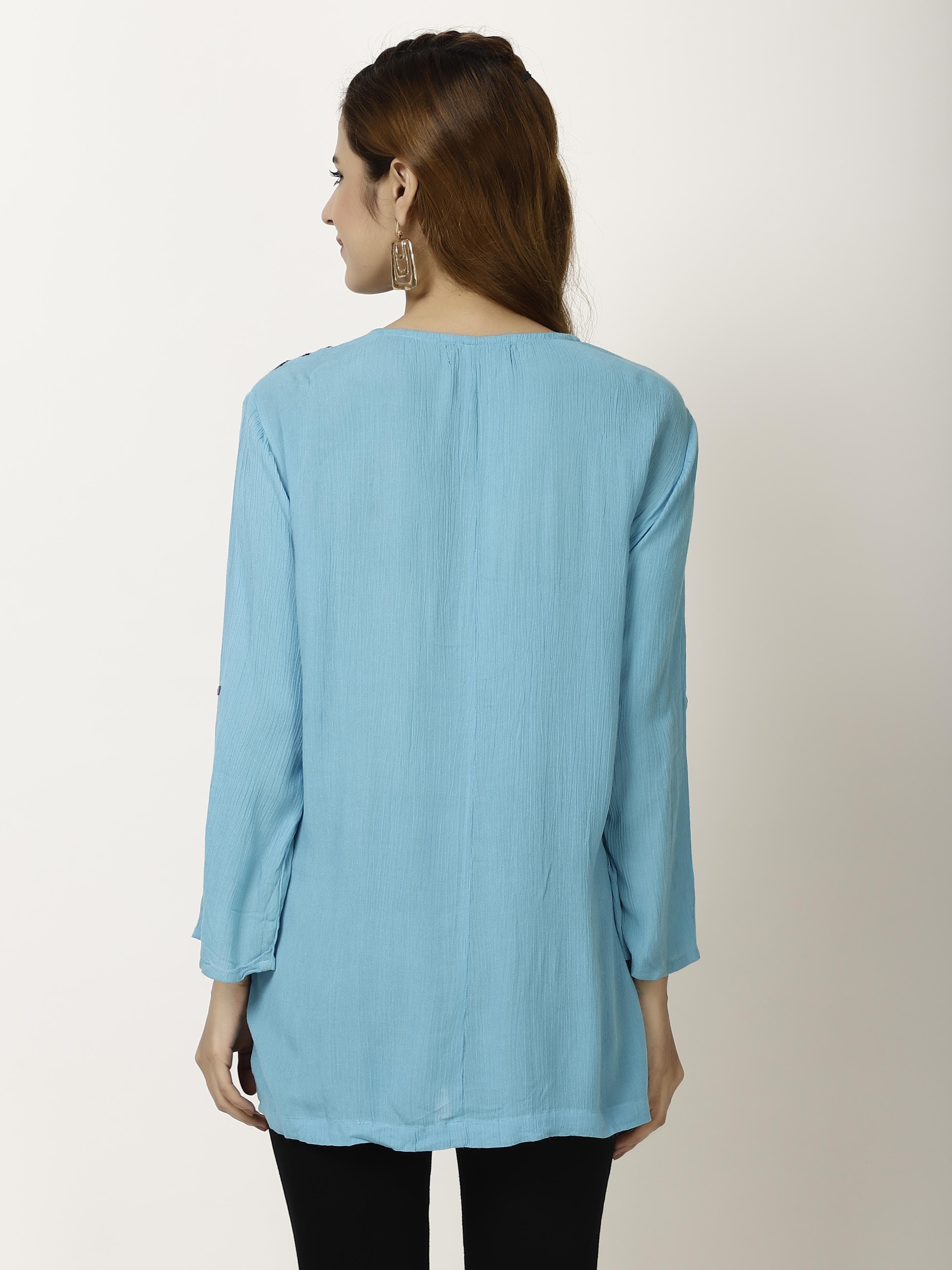 Embroidered Womens Tops