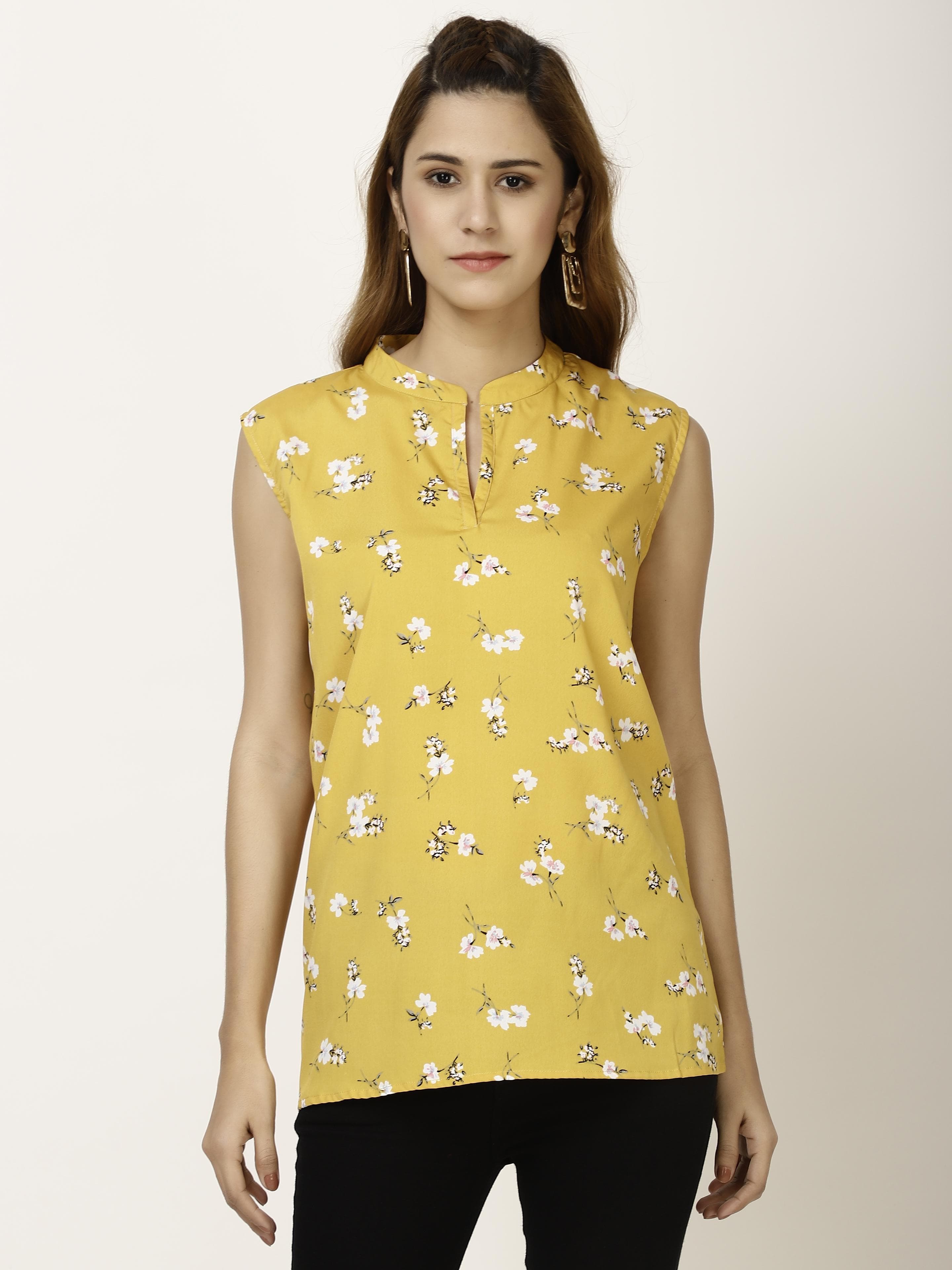 Sleeveless Womens Tops