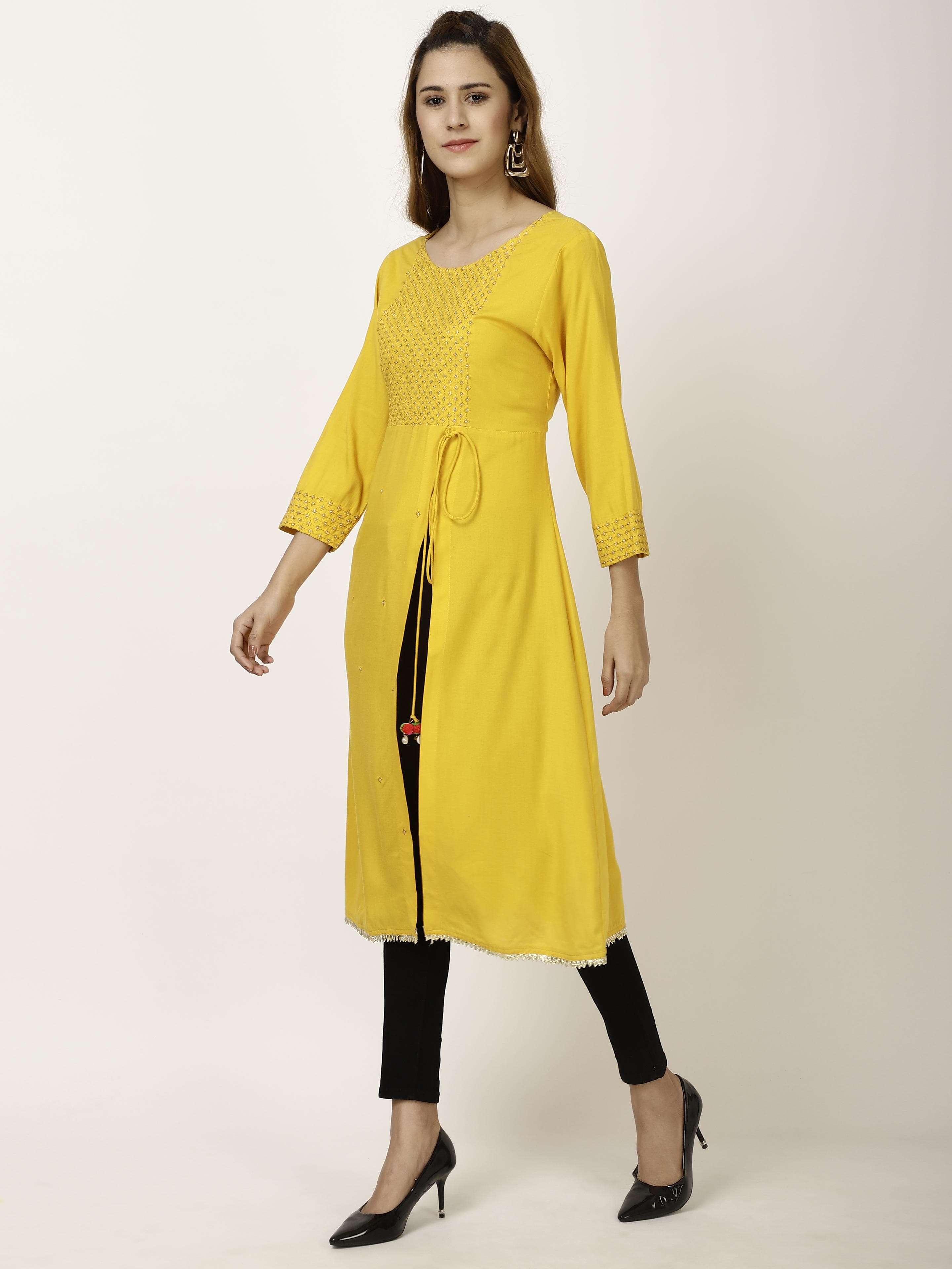 Front slit Kurtas & Suits
