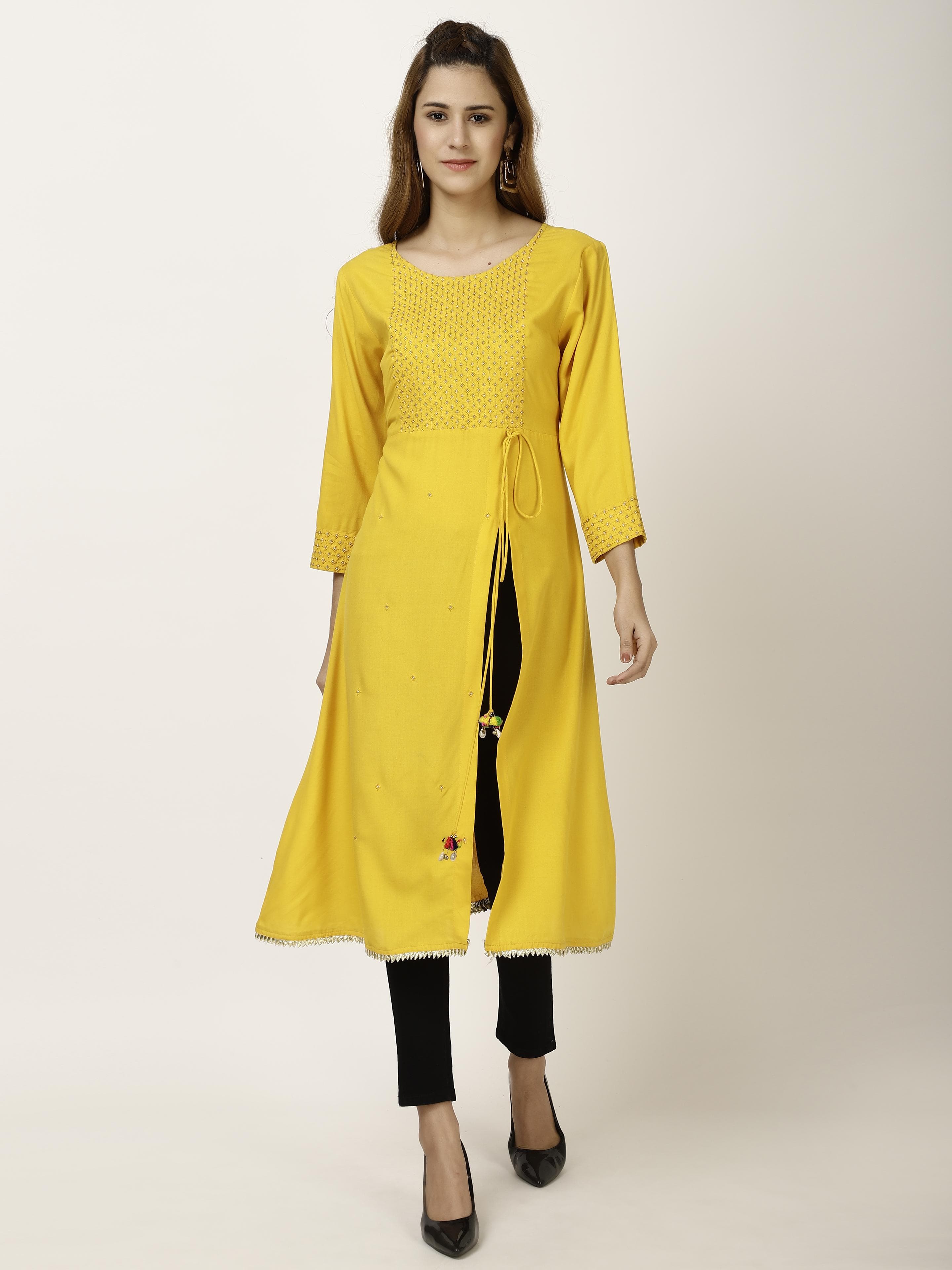 Front slit Kurtas & Suits