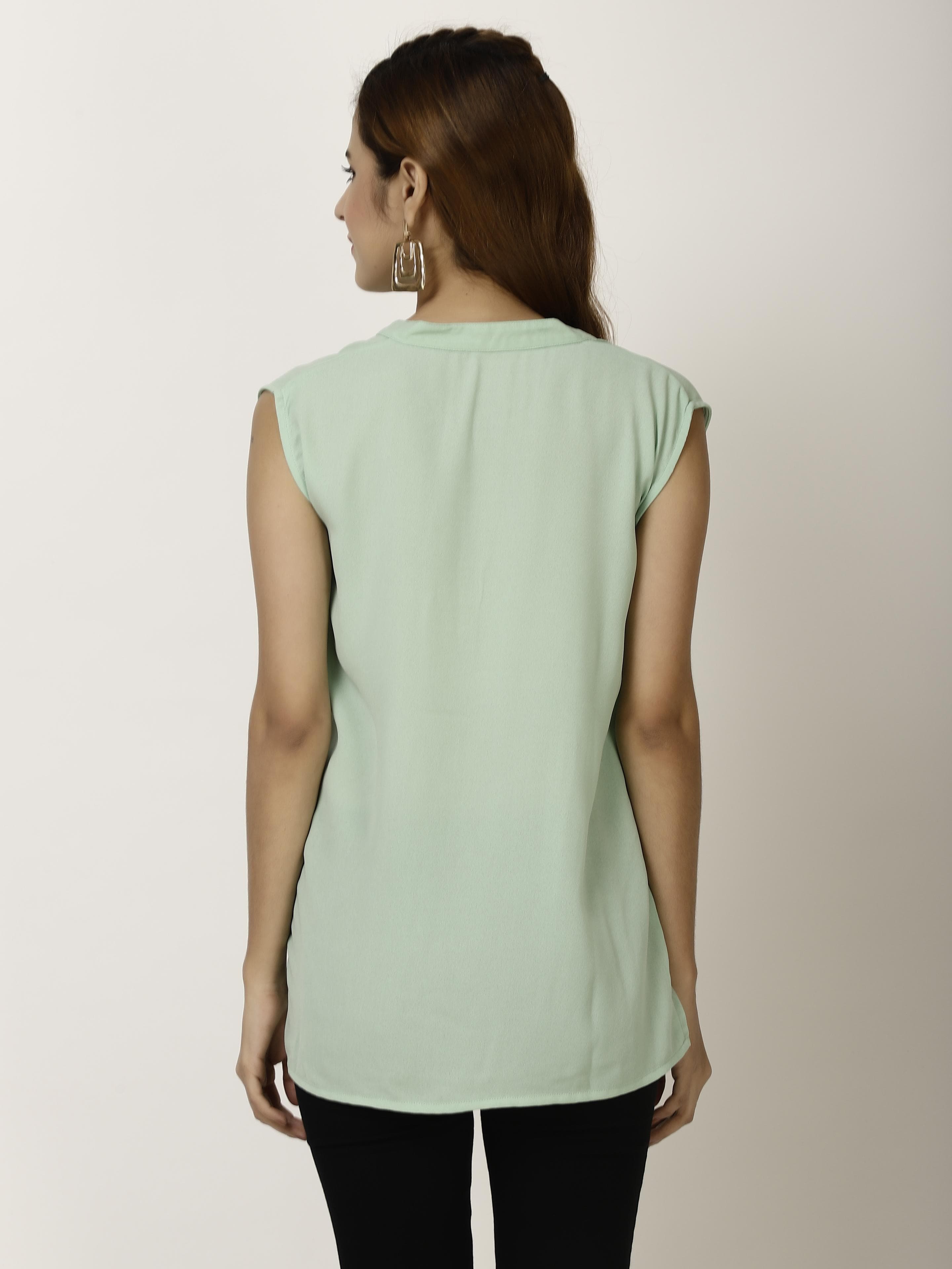 Sleeveless Womens Tops