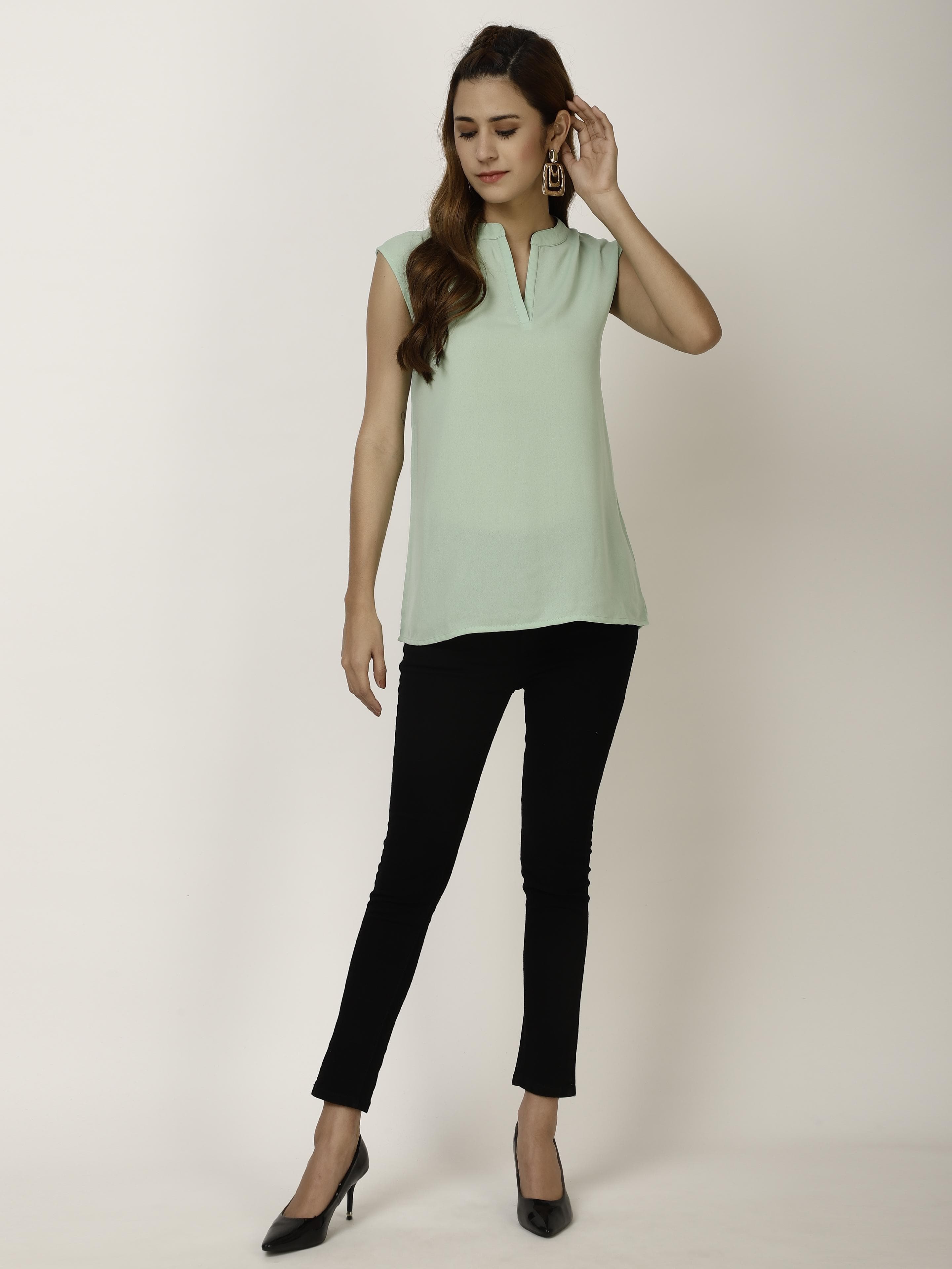 Sleeveless Womens Tops