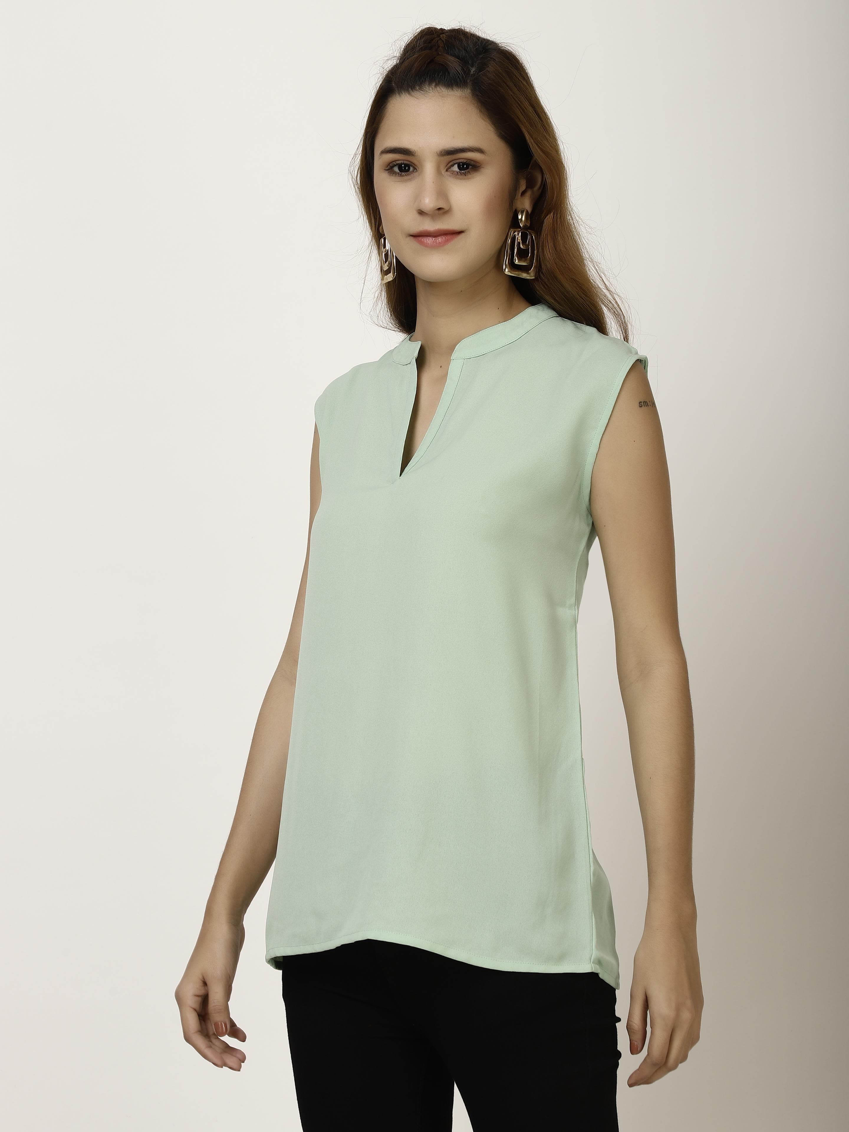 Sleeveless Womens Tops