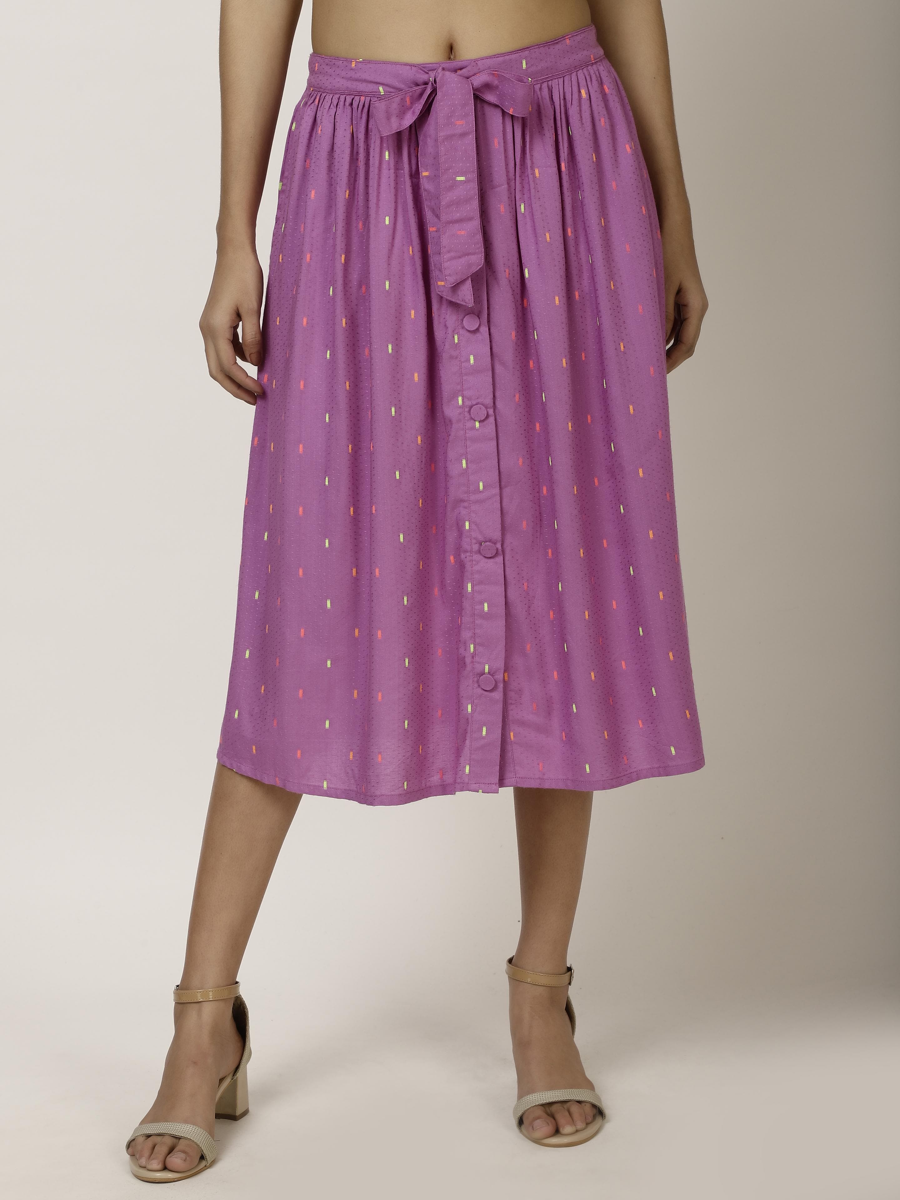 Falred long Skirts & Shorts