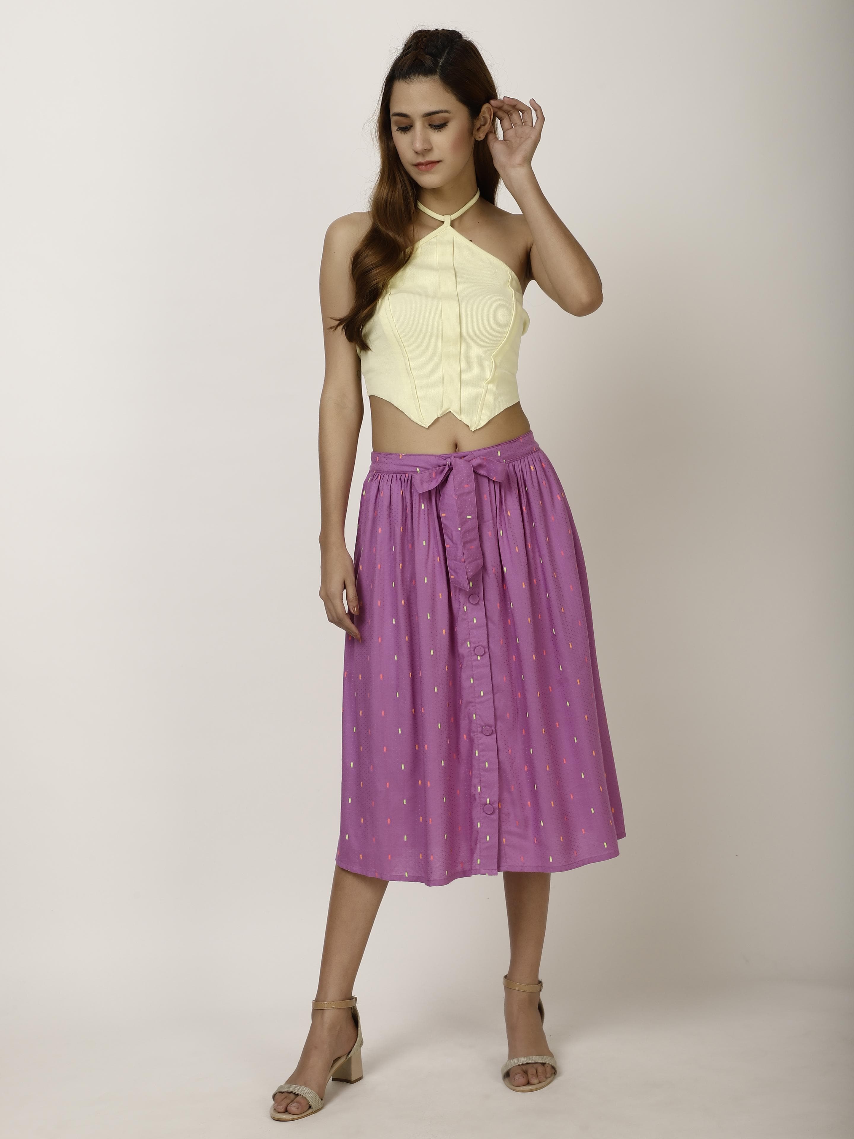 Falred long Skirts & Shorts