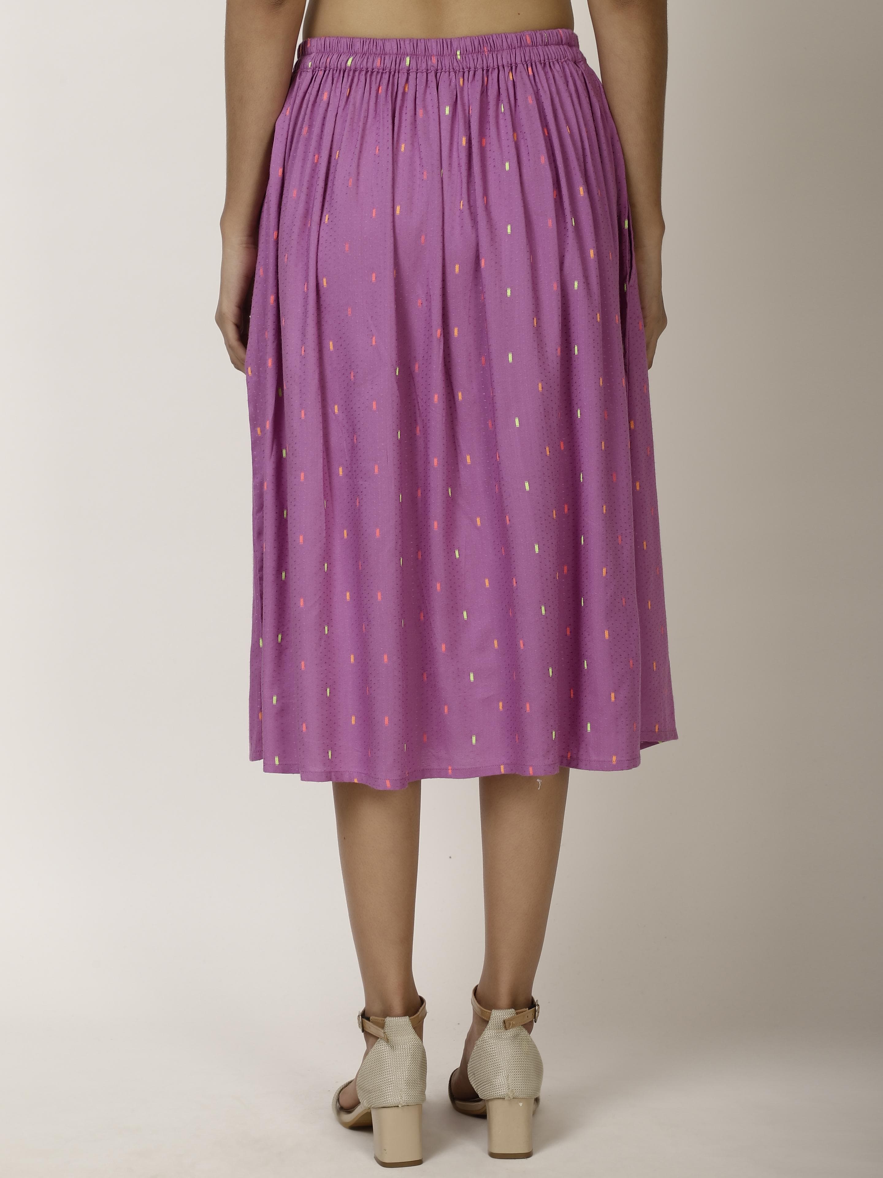 Falred long Skirts & Shorts