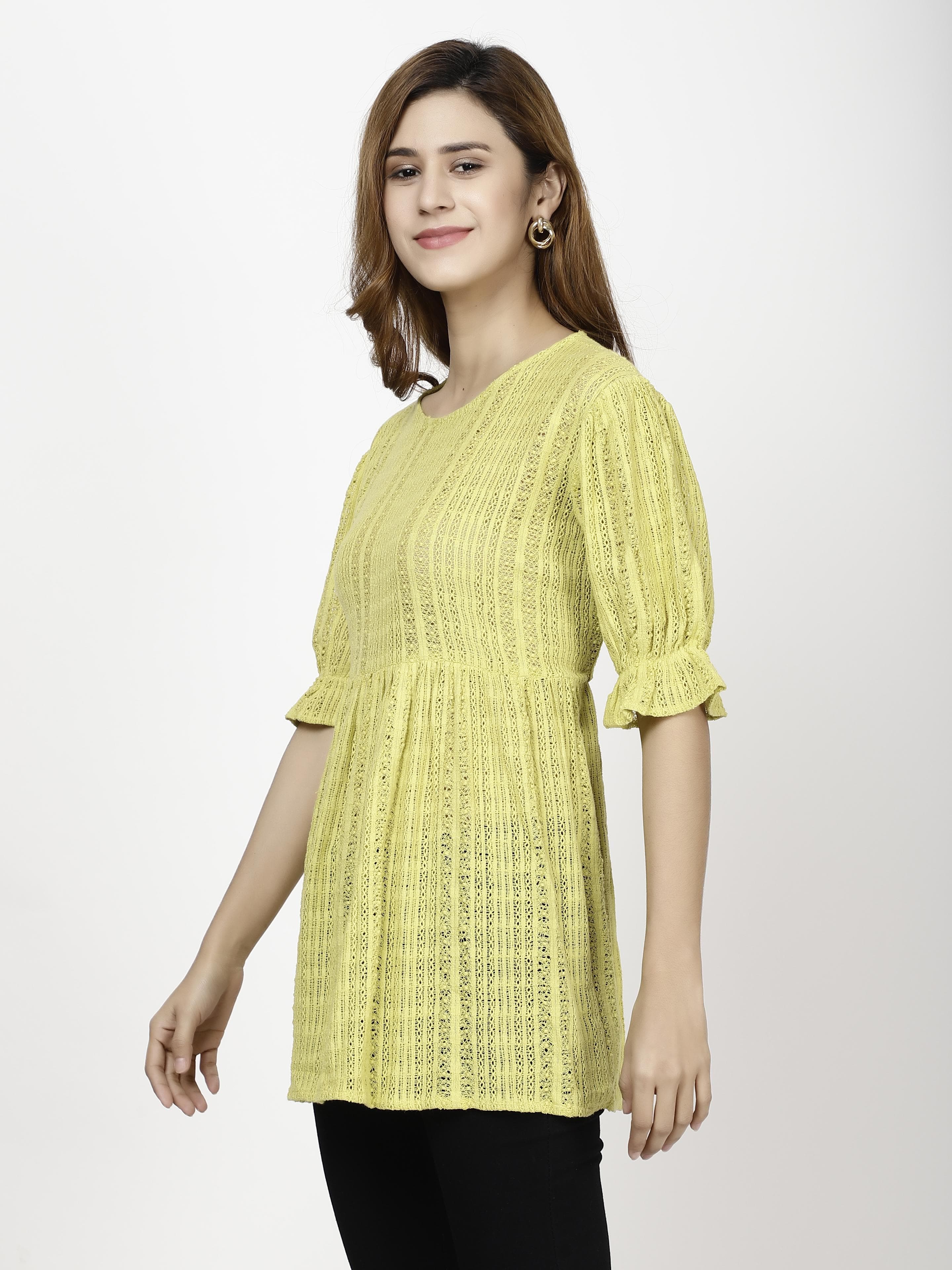 A line Womens Tops