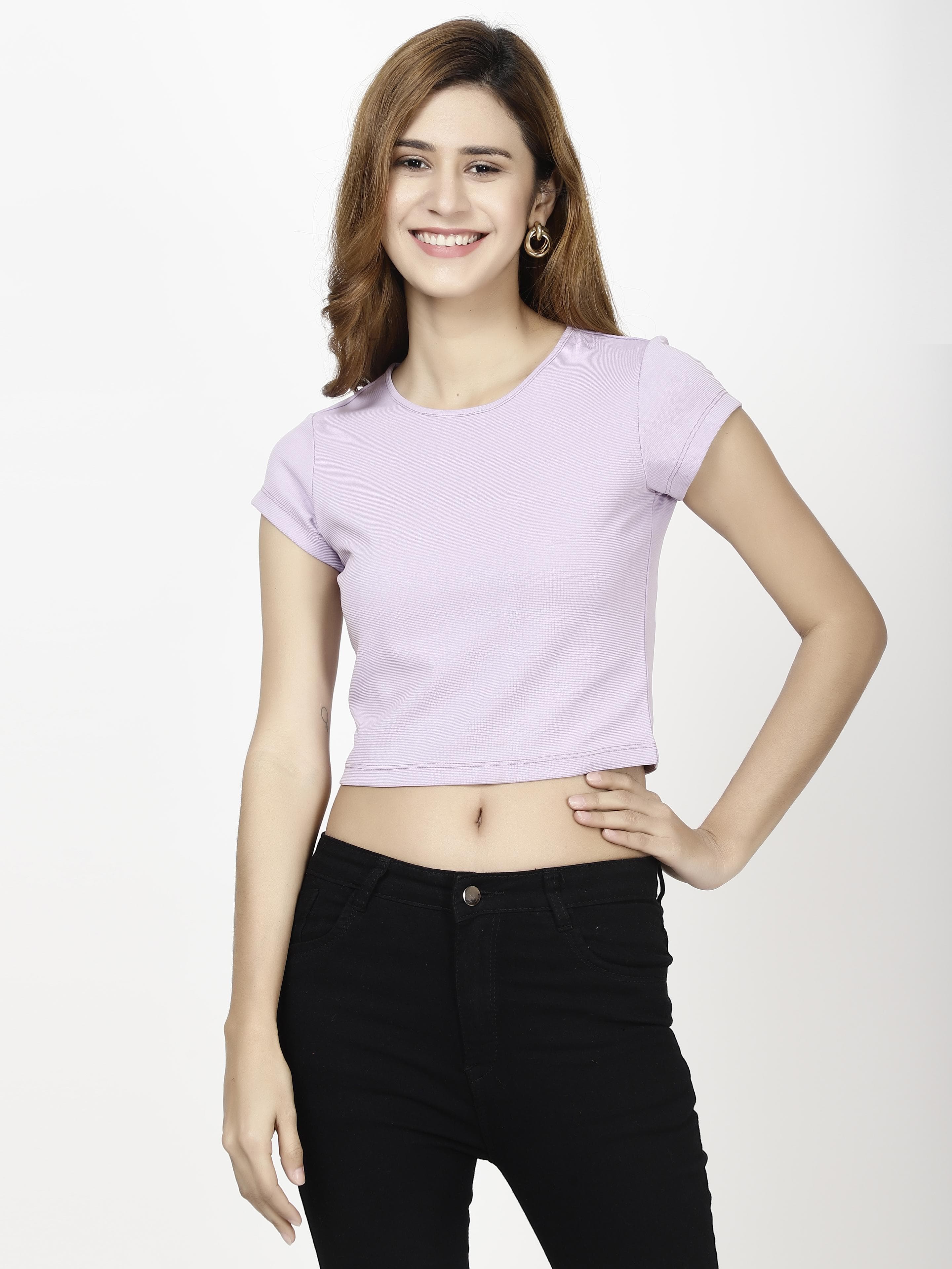 Crop Womens Tops