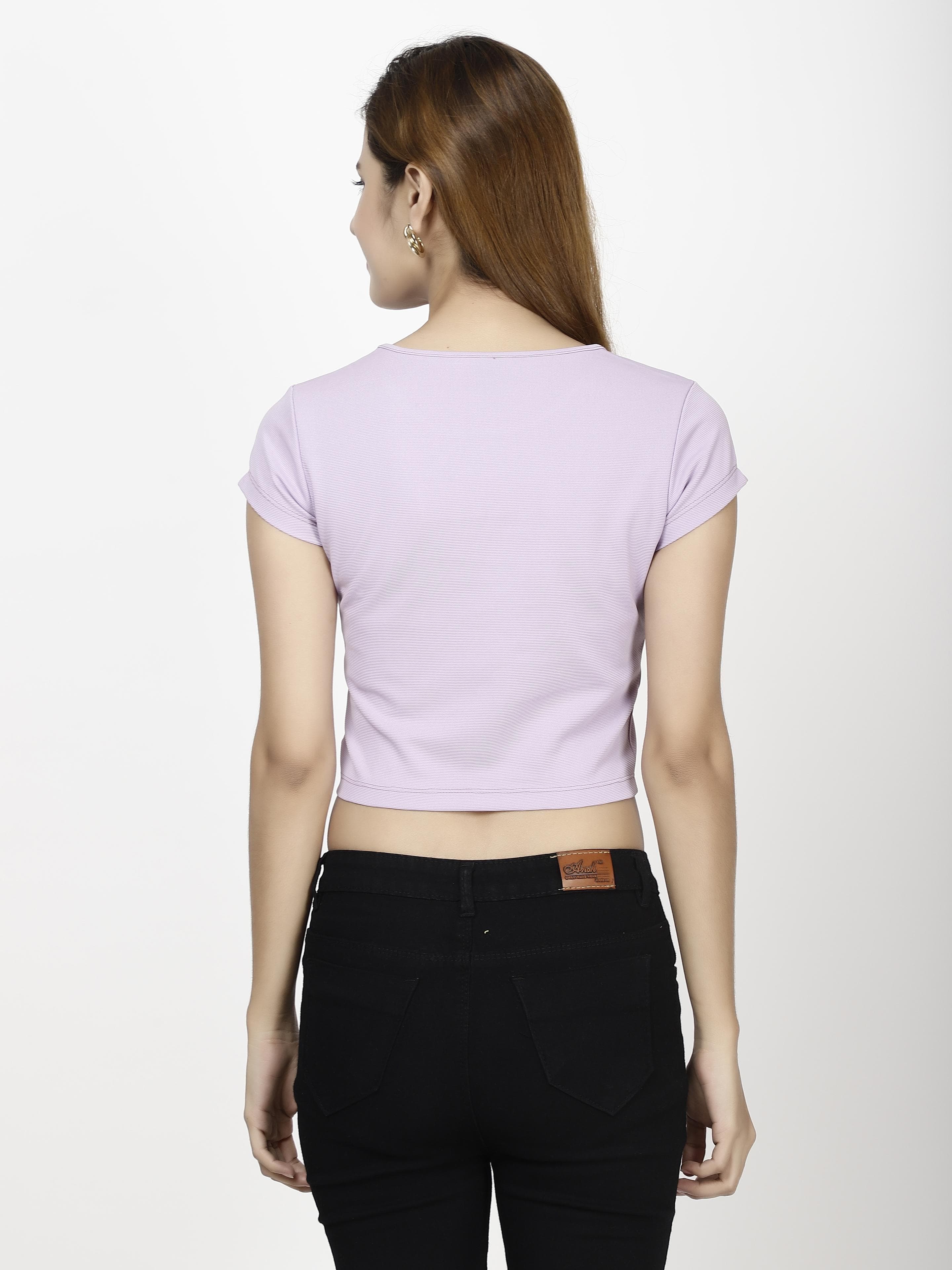 Crop Womens Tops