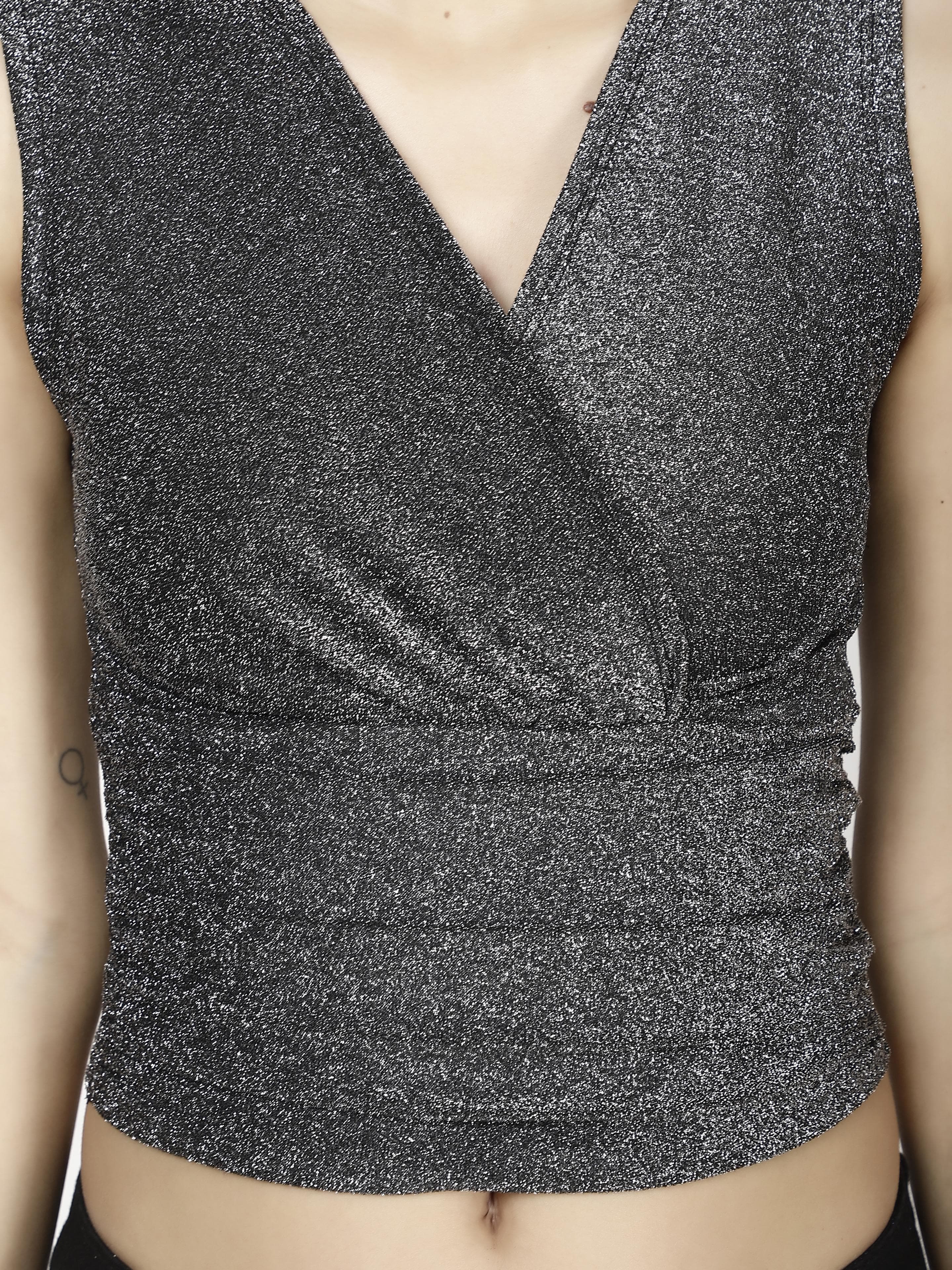 Over lap Womens Tops