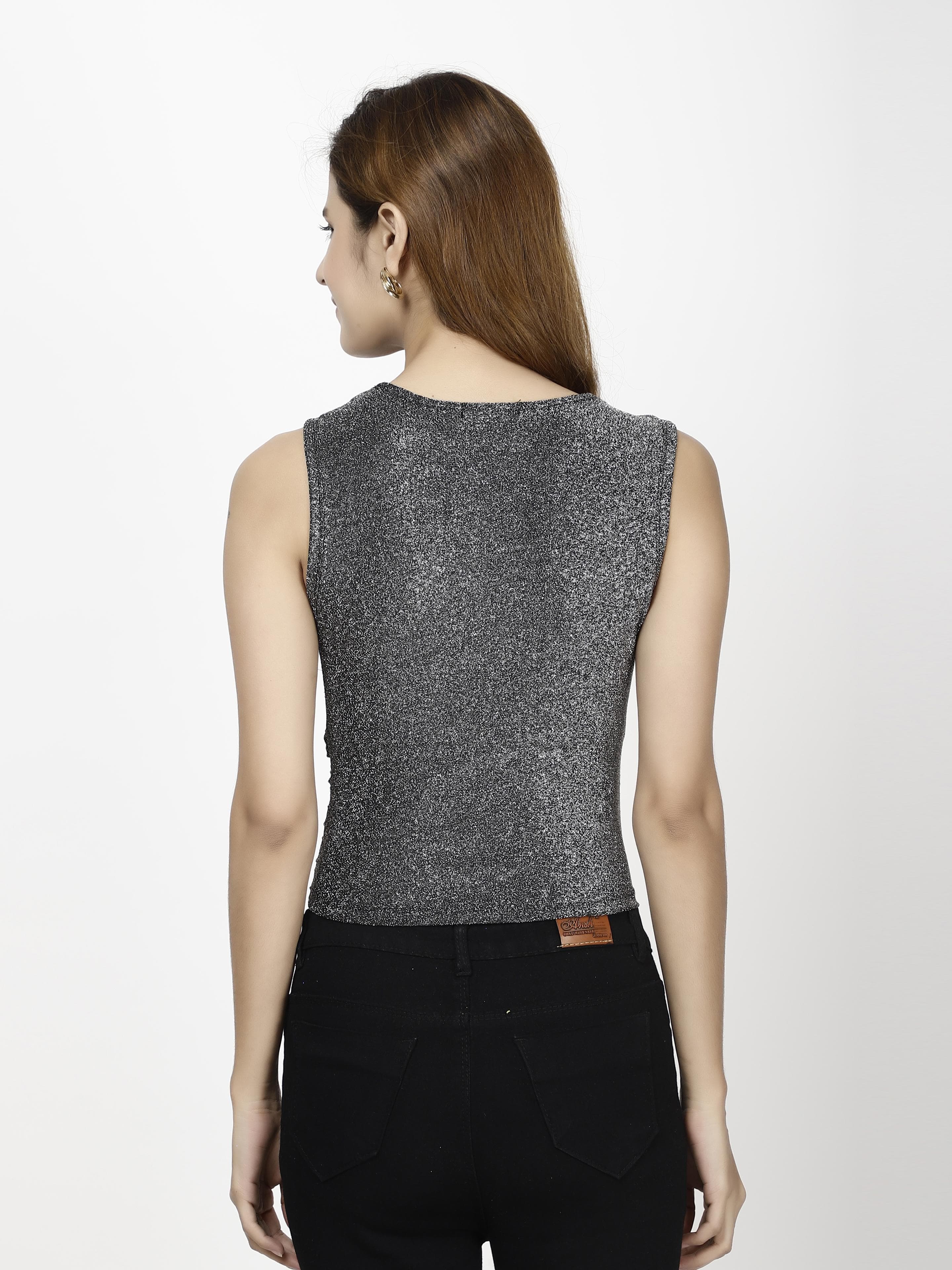 Over lap Womens Tops