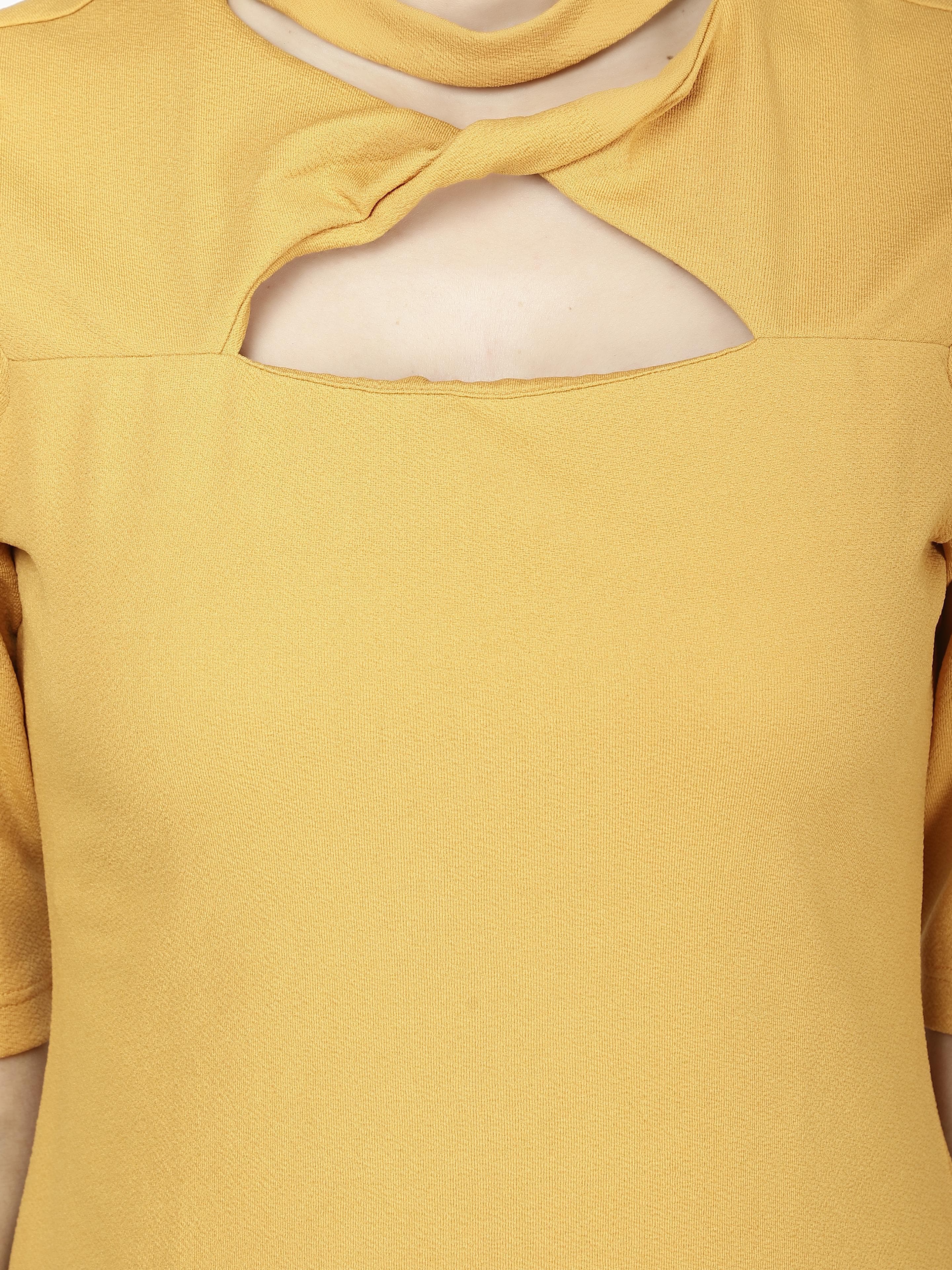 Elbow sleeve Womens Tops