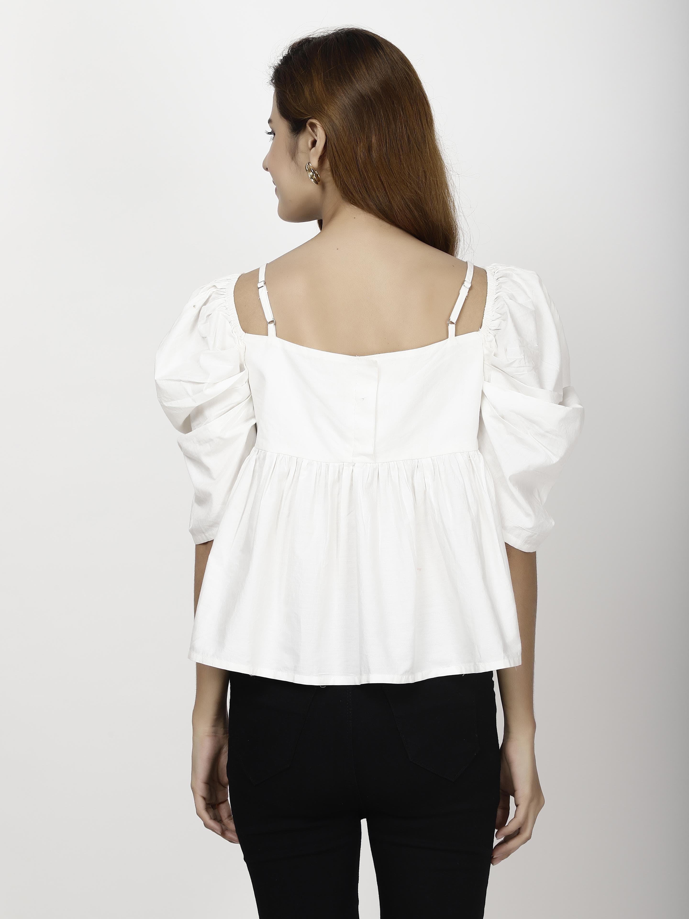 Flared Womens Tops