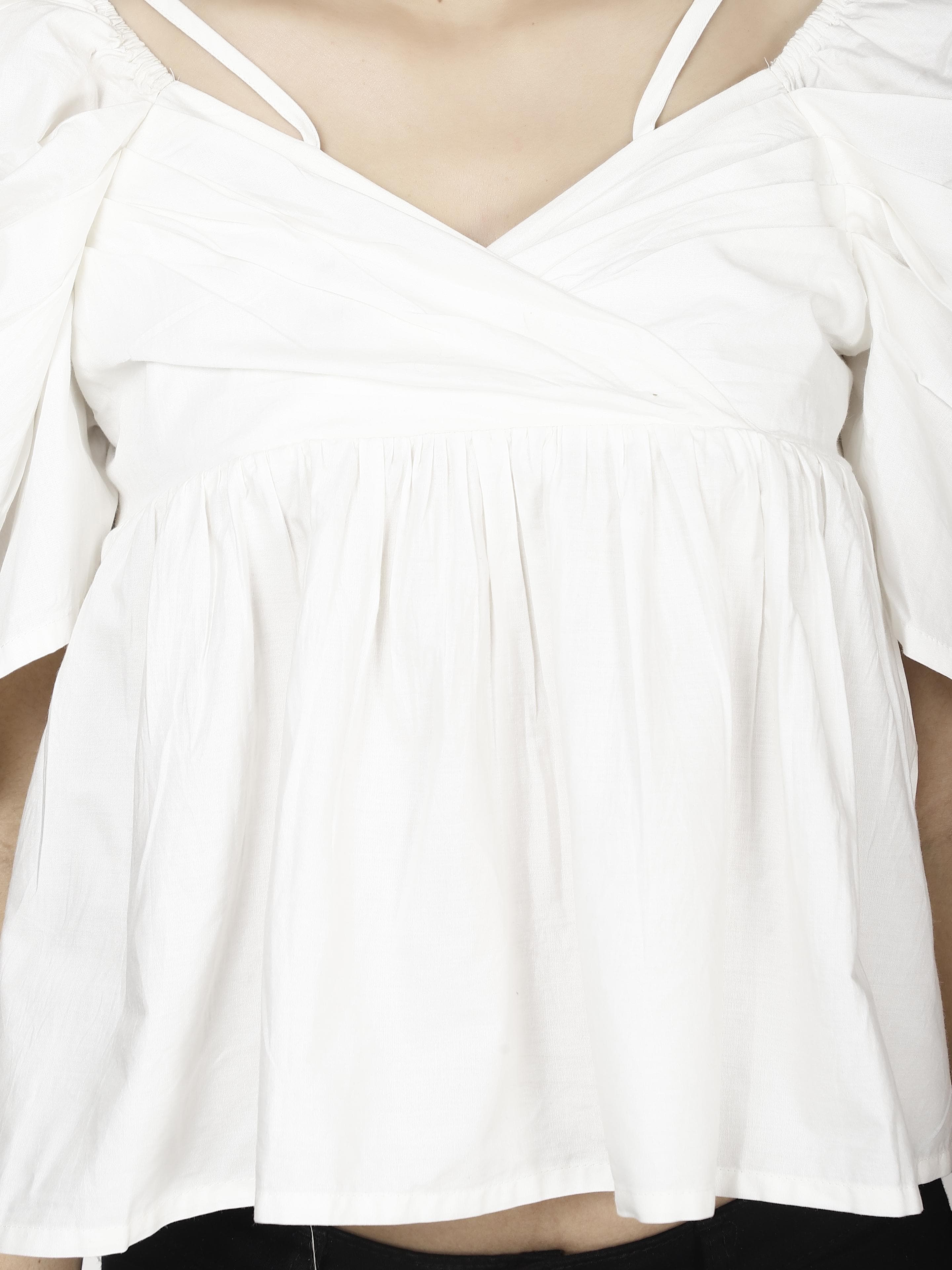 Flared Womens Tops