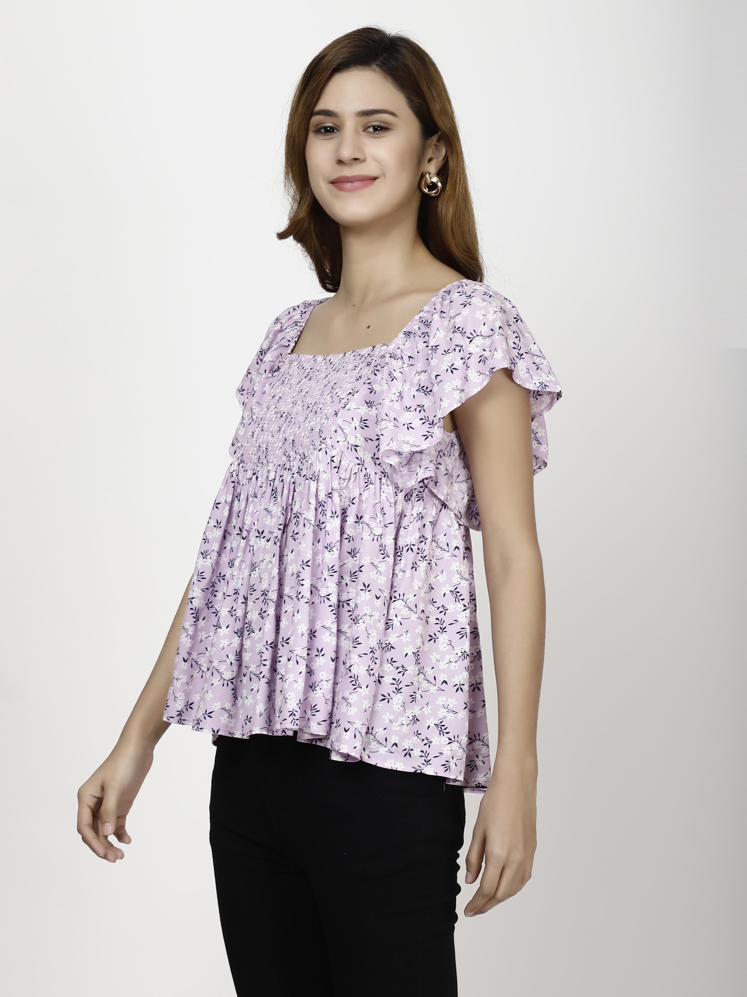 Smoked Womens Tops