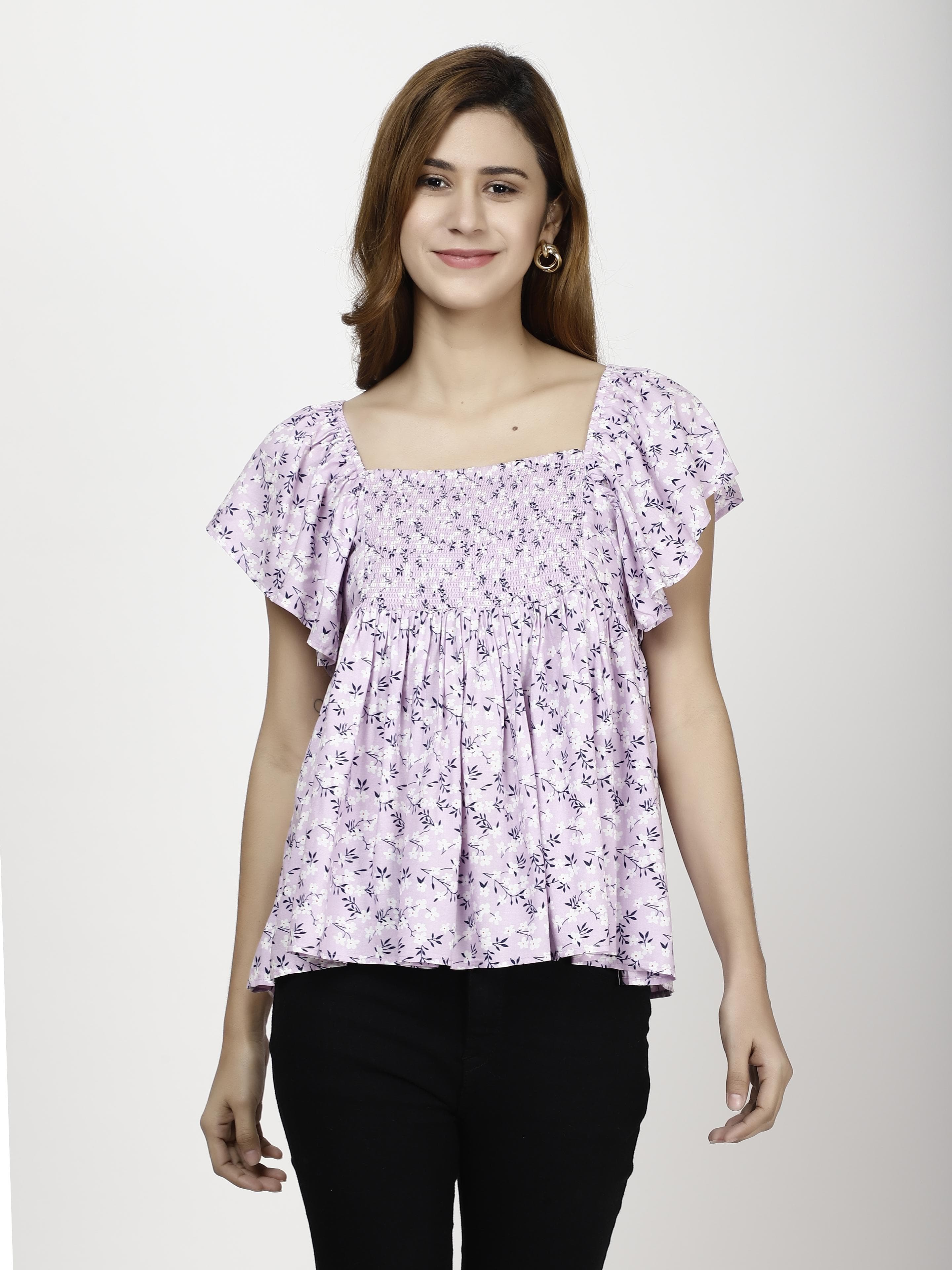 Smoked Womens Tops