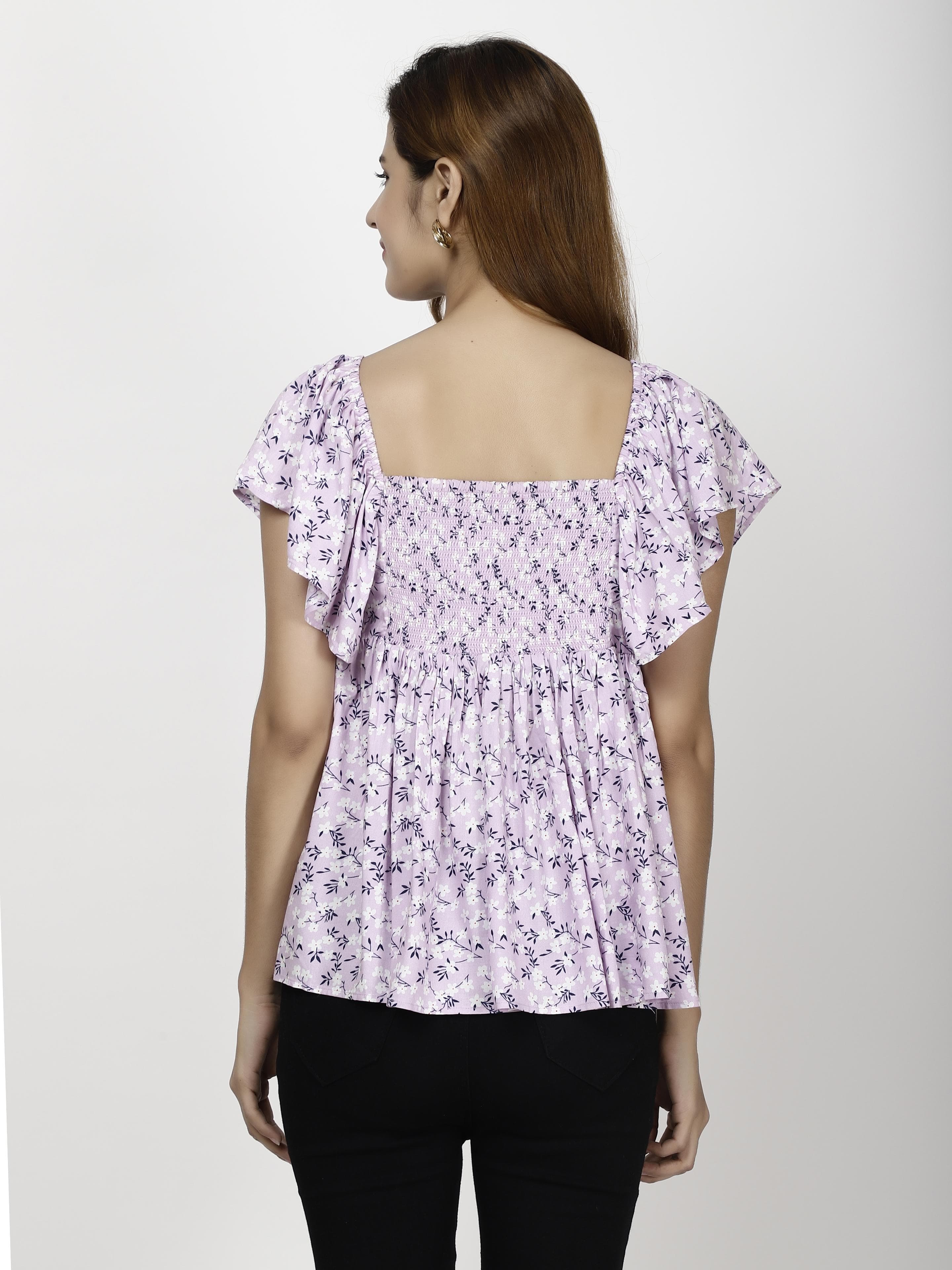 Smoked Womens Tops