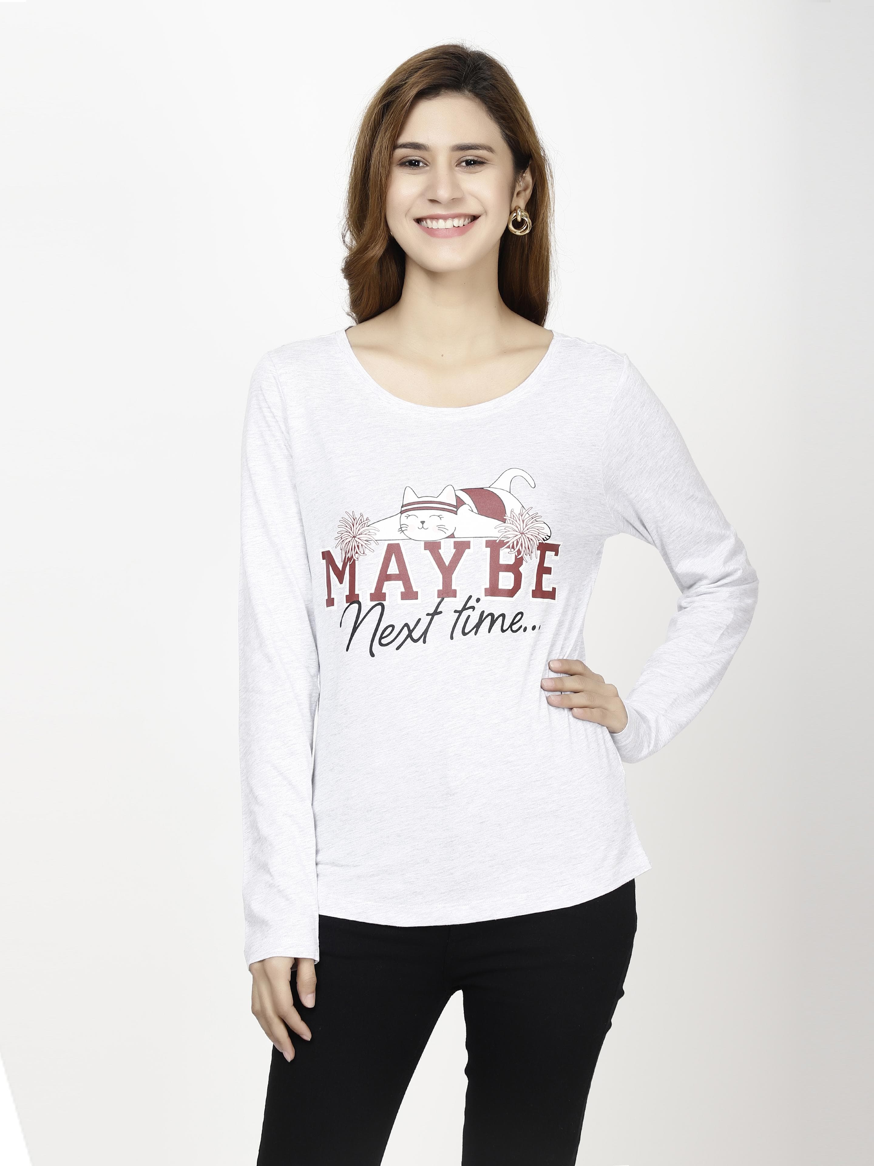 Full sleeve T-shirt