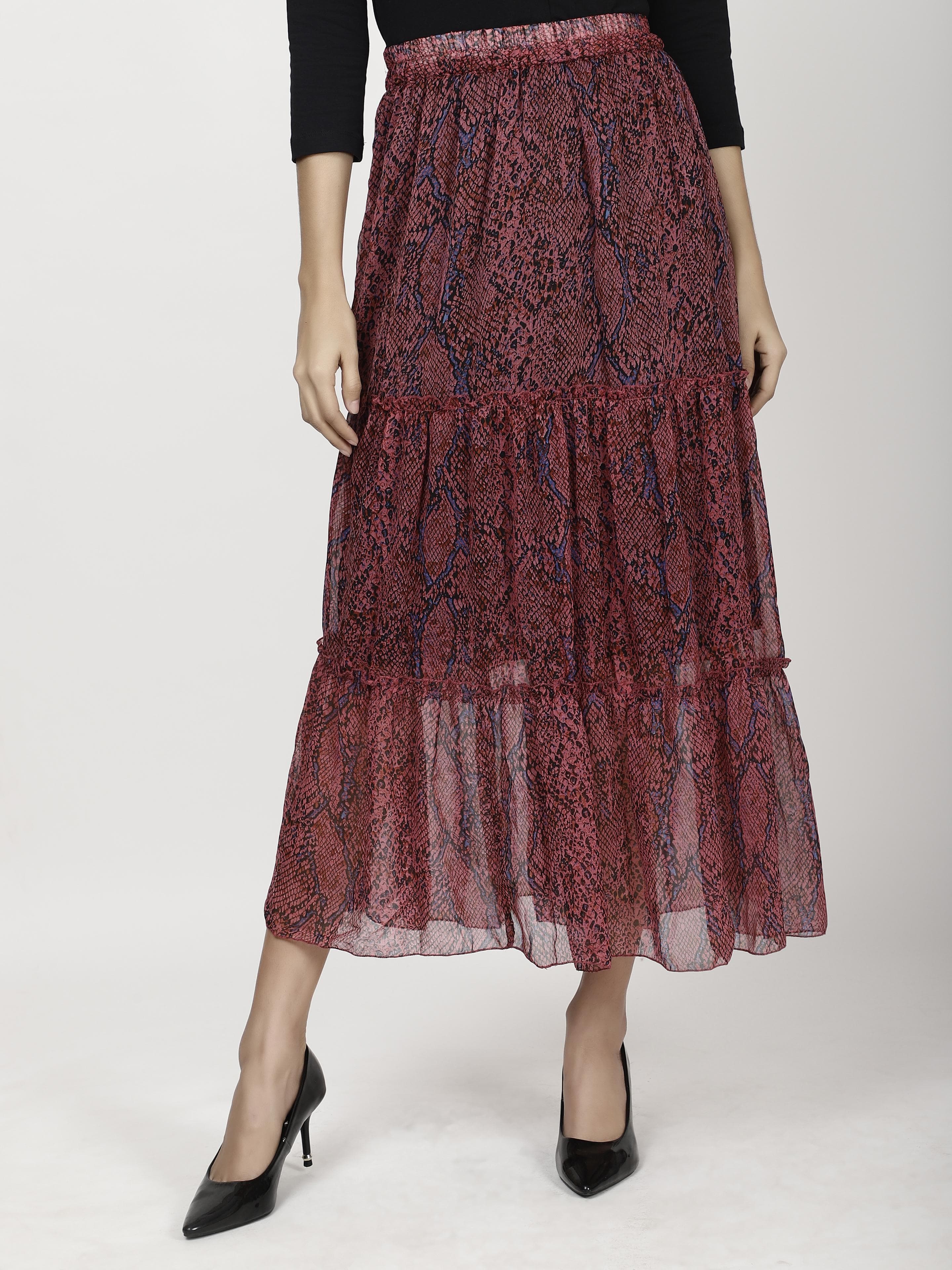 Flared Skirt