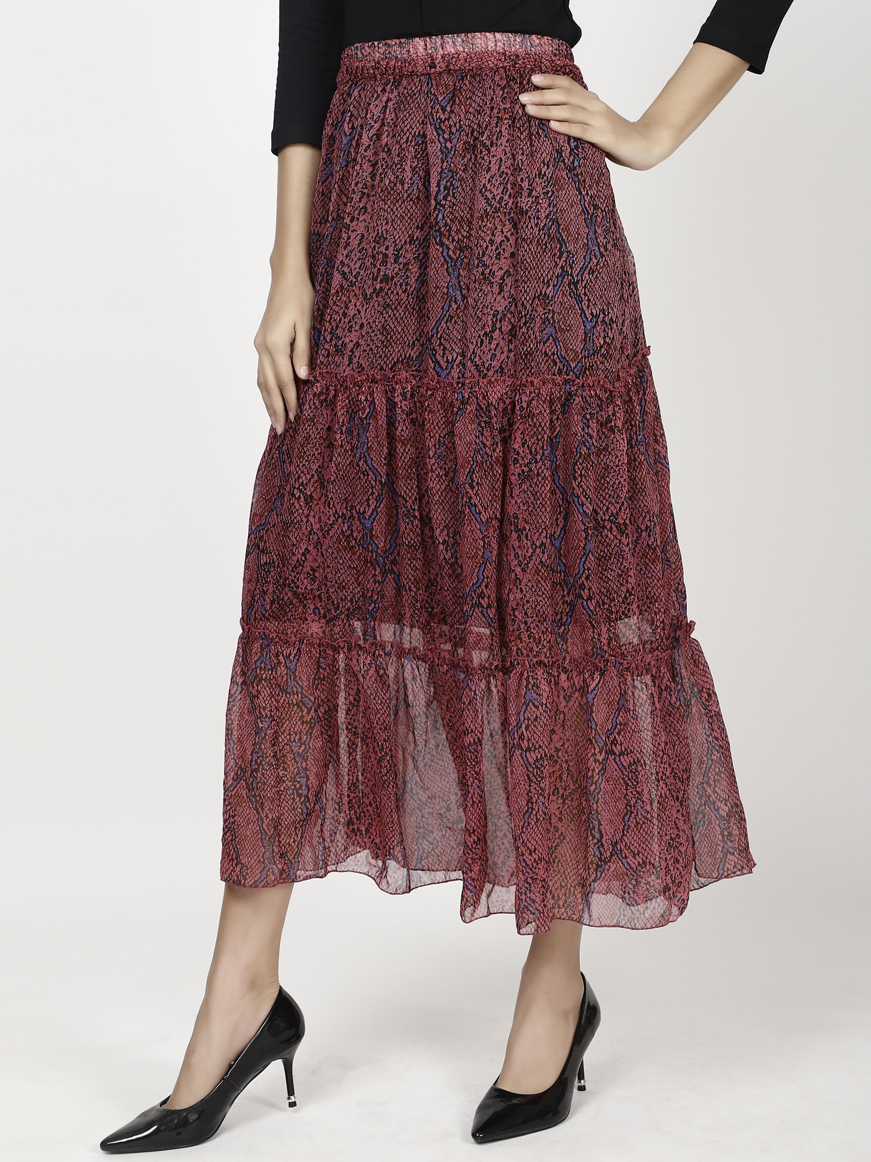 Flared Skirt