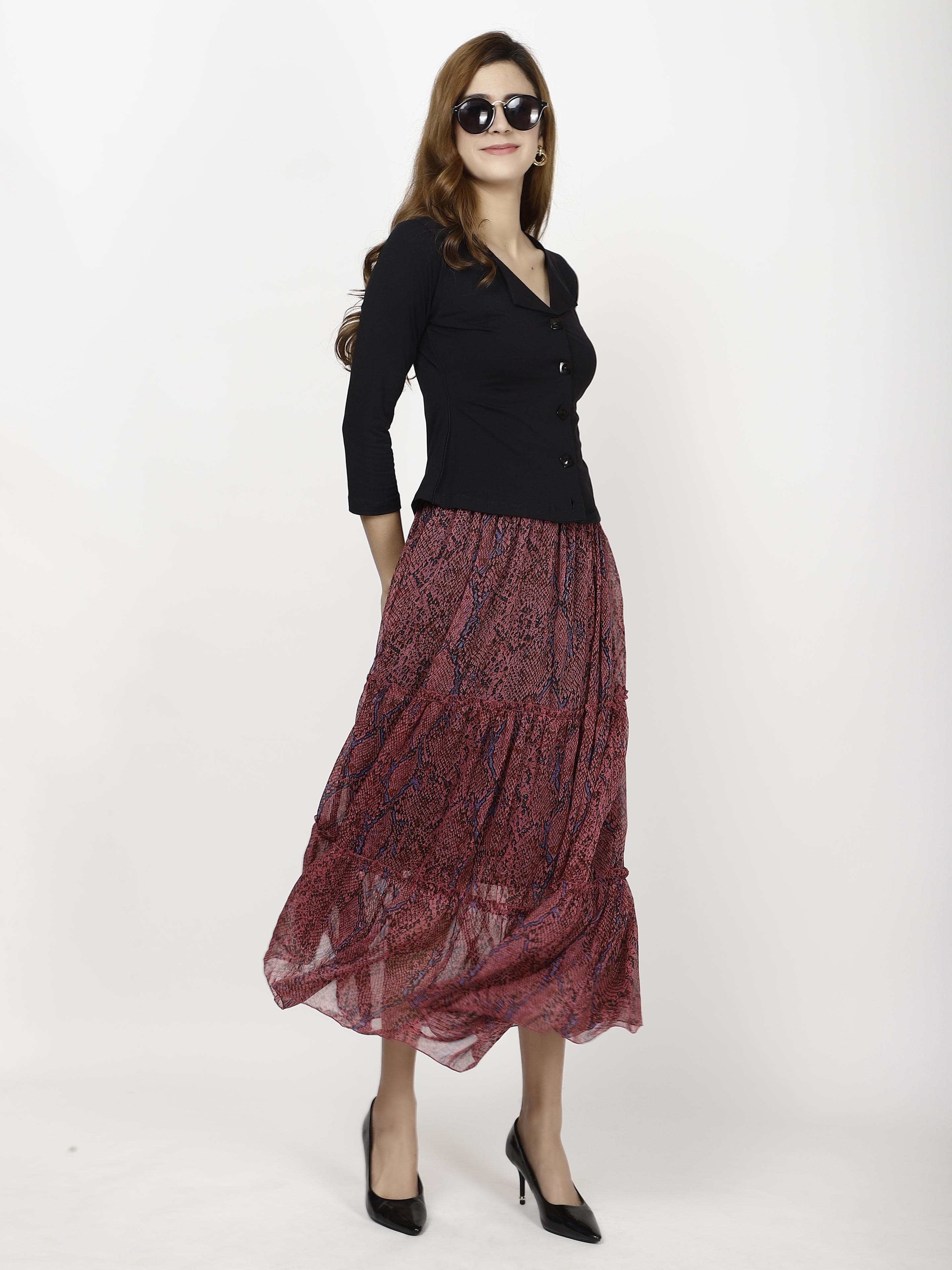 Flared Skirt