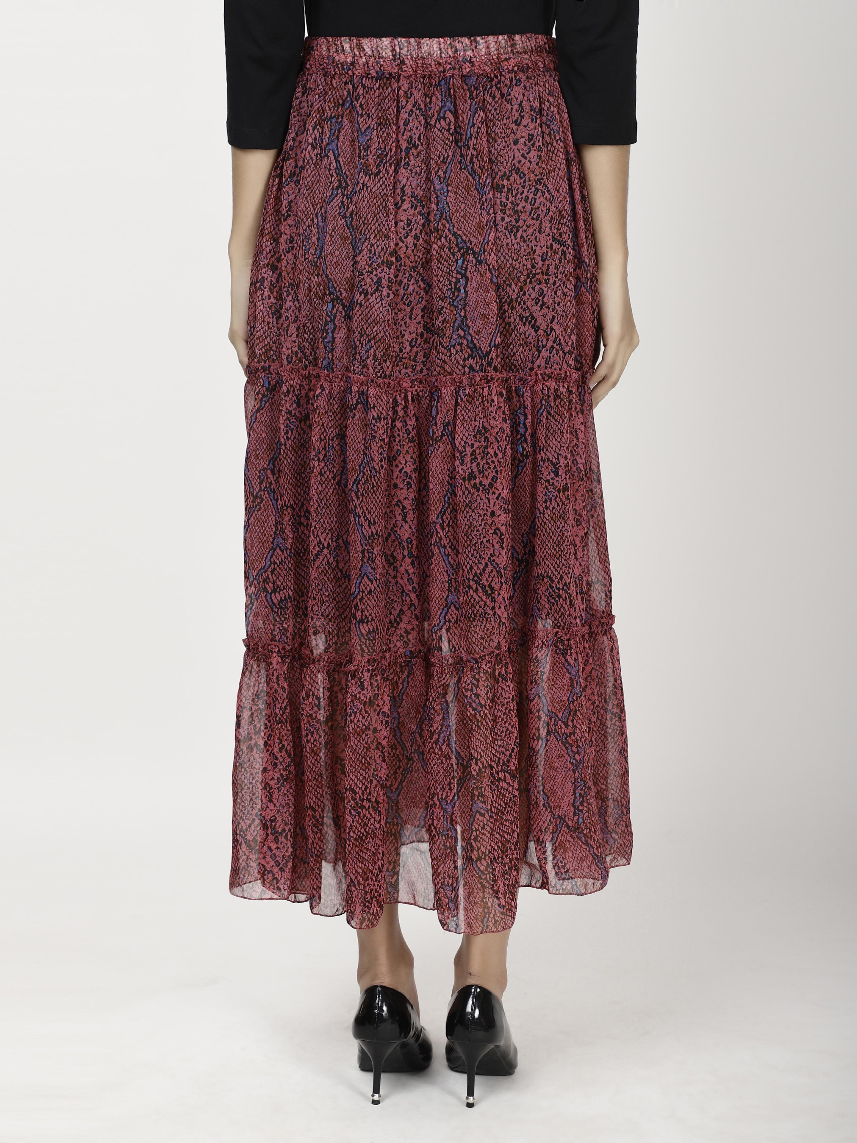 Flared Skirt