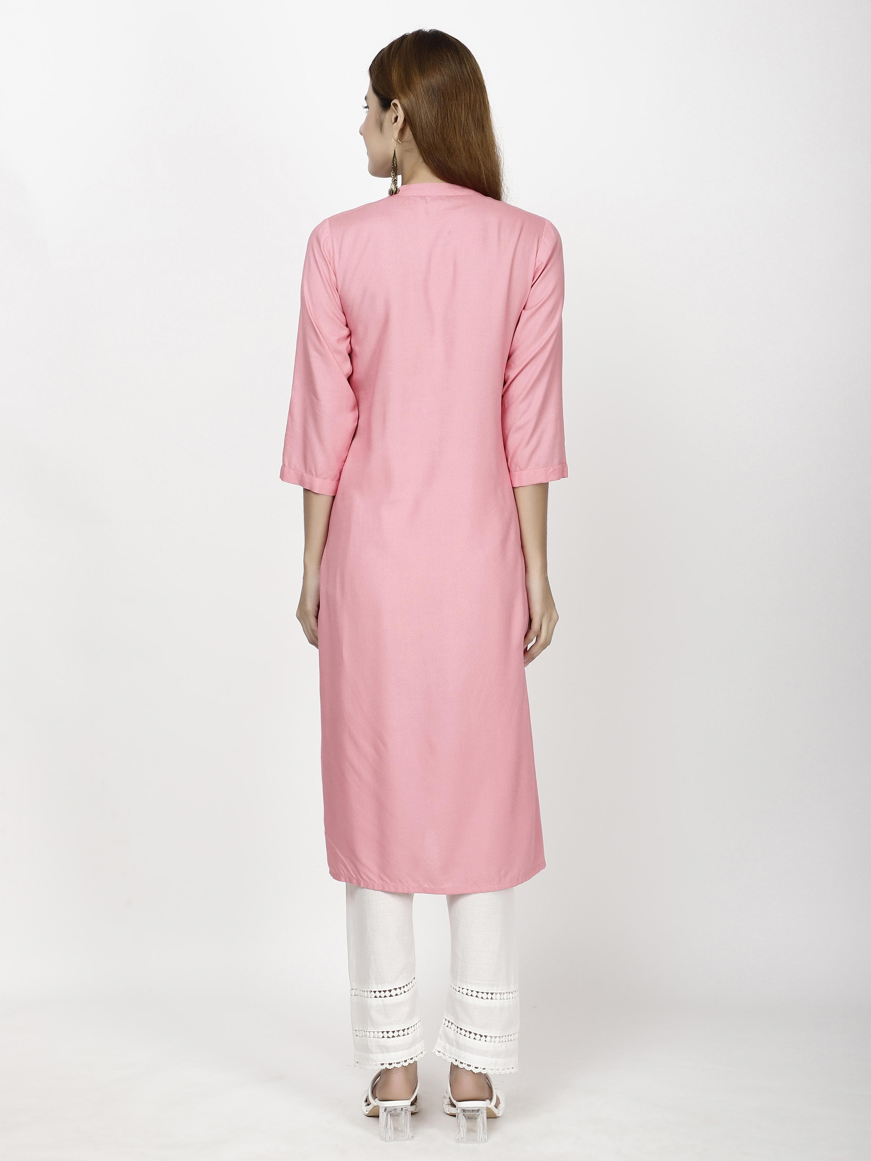Embroidered Kurtas & Suits