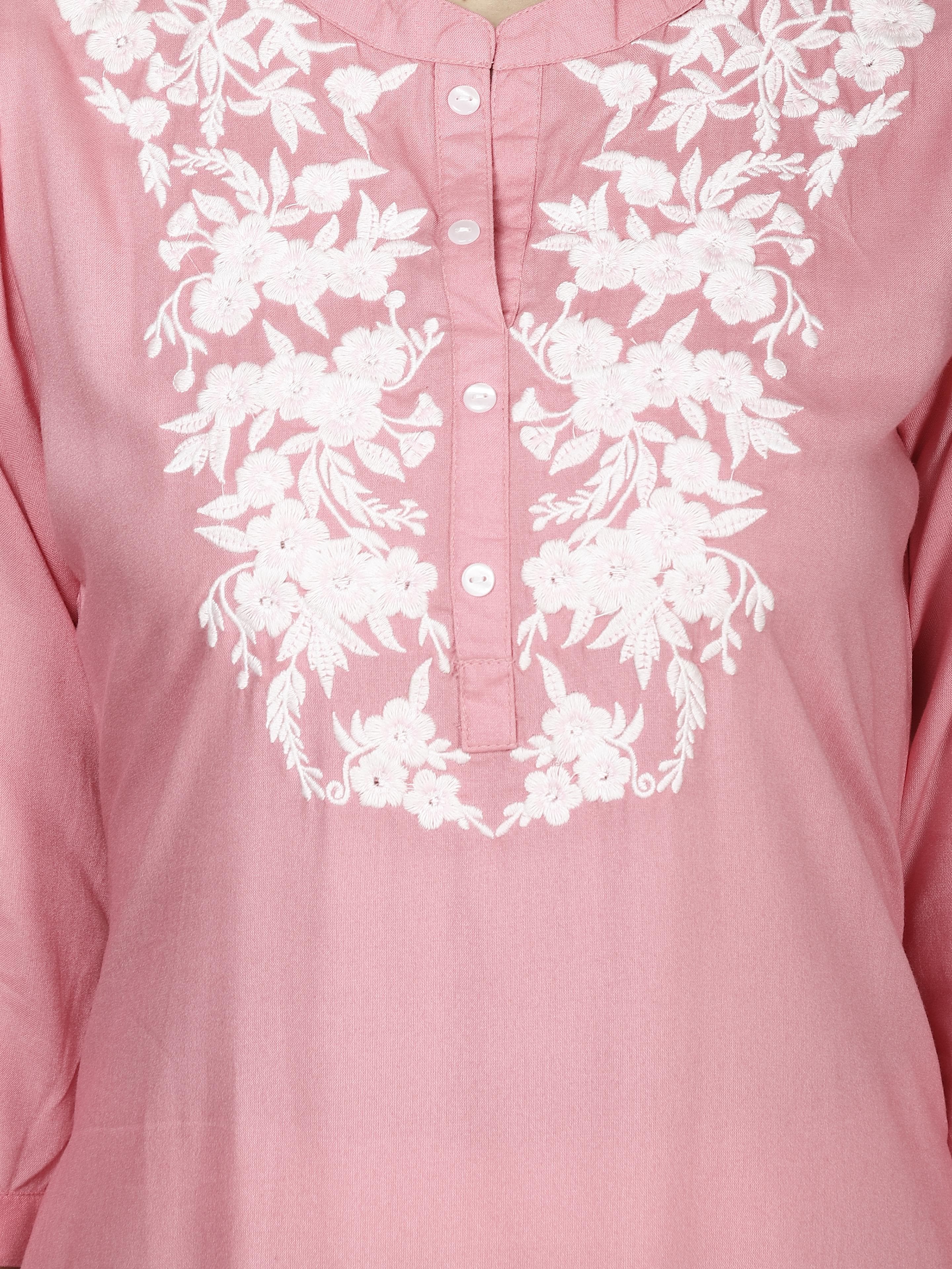 Embroidered Kurtas & Suits
