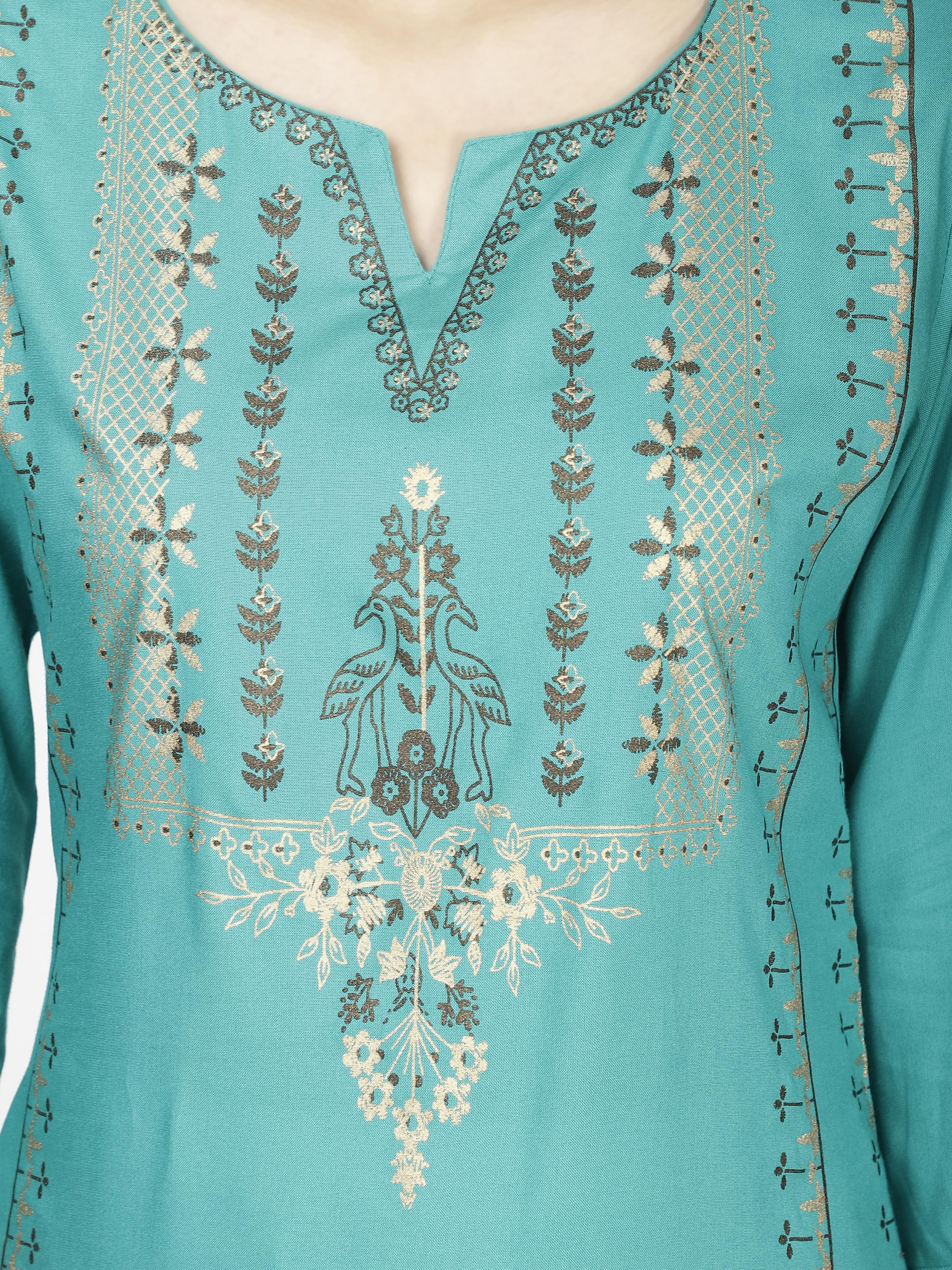 Printed Kurtas & Suits