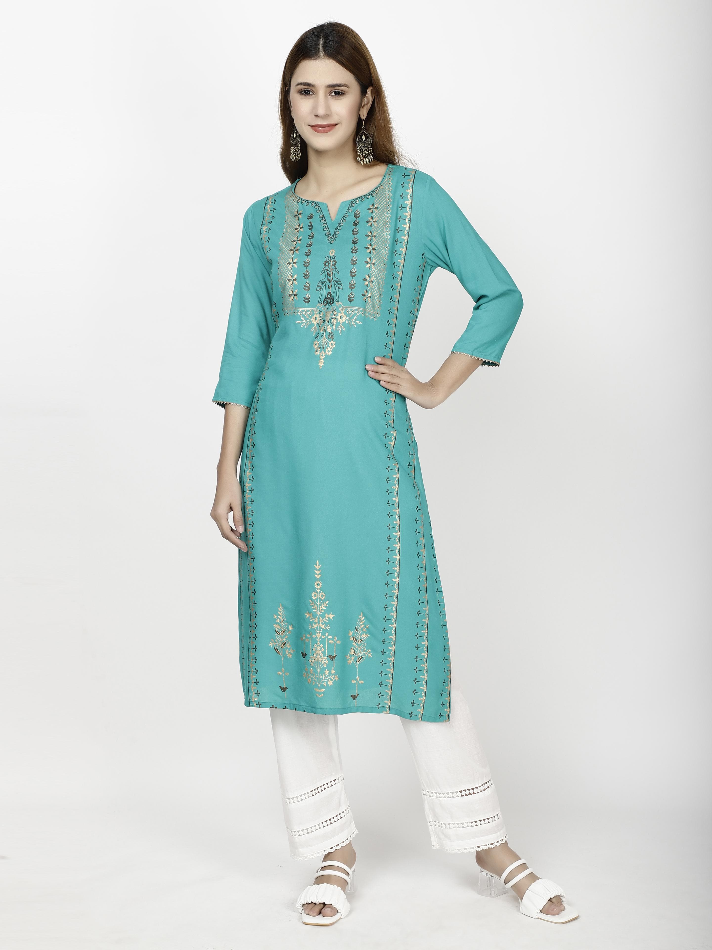 Printed Kurtas & Suits