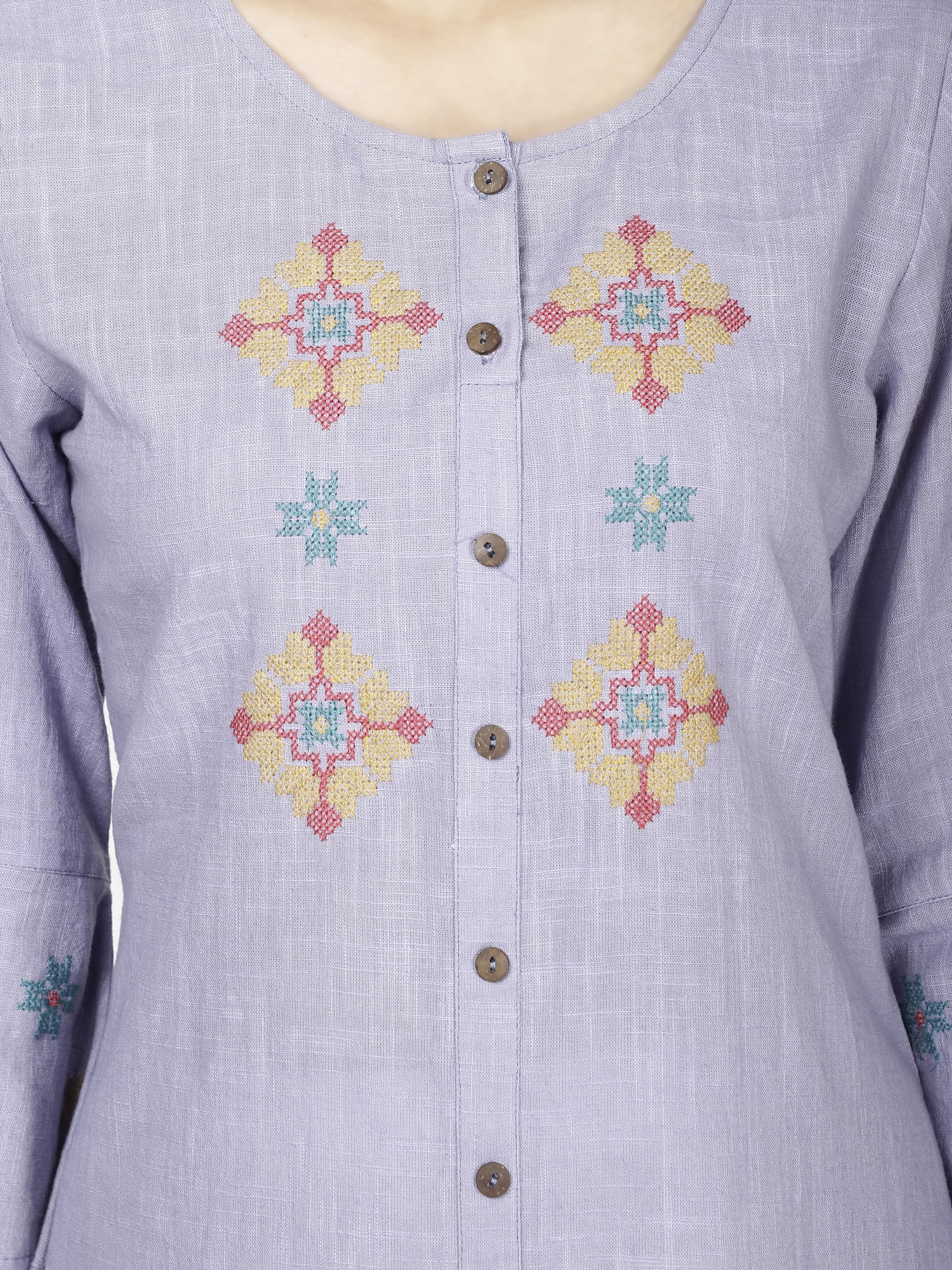 Button down Kurtas & Suits