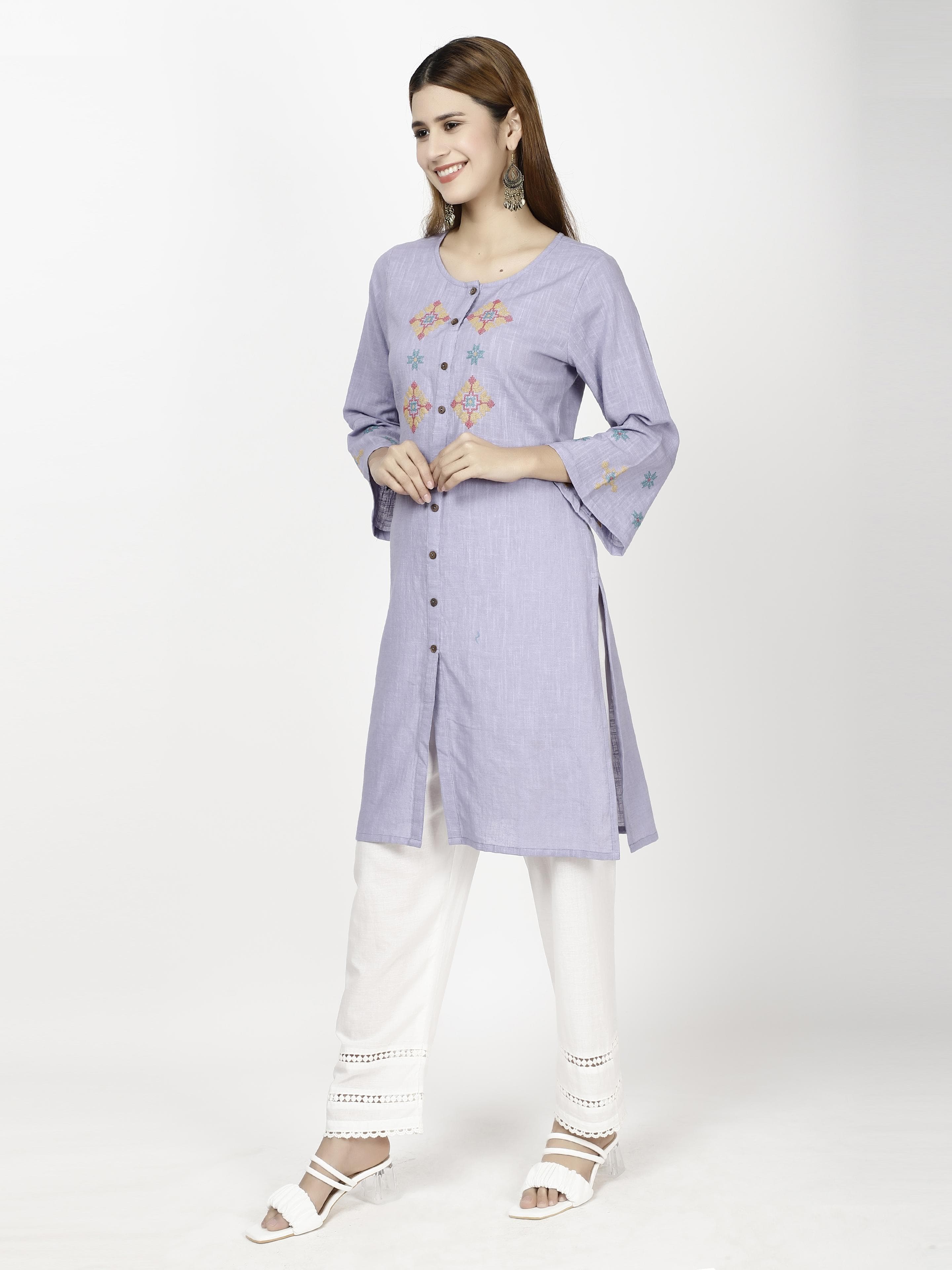 Button down Kurtas & Suits