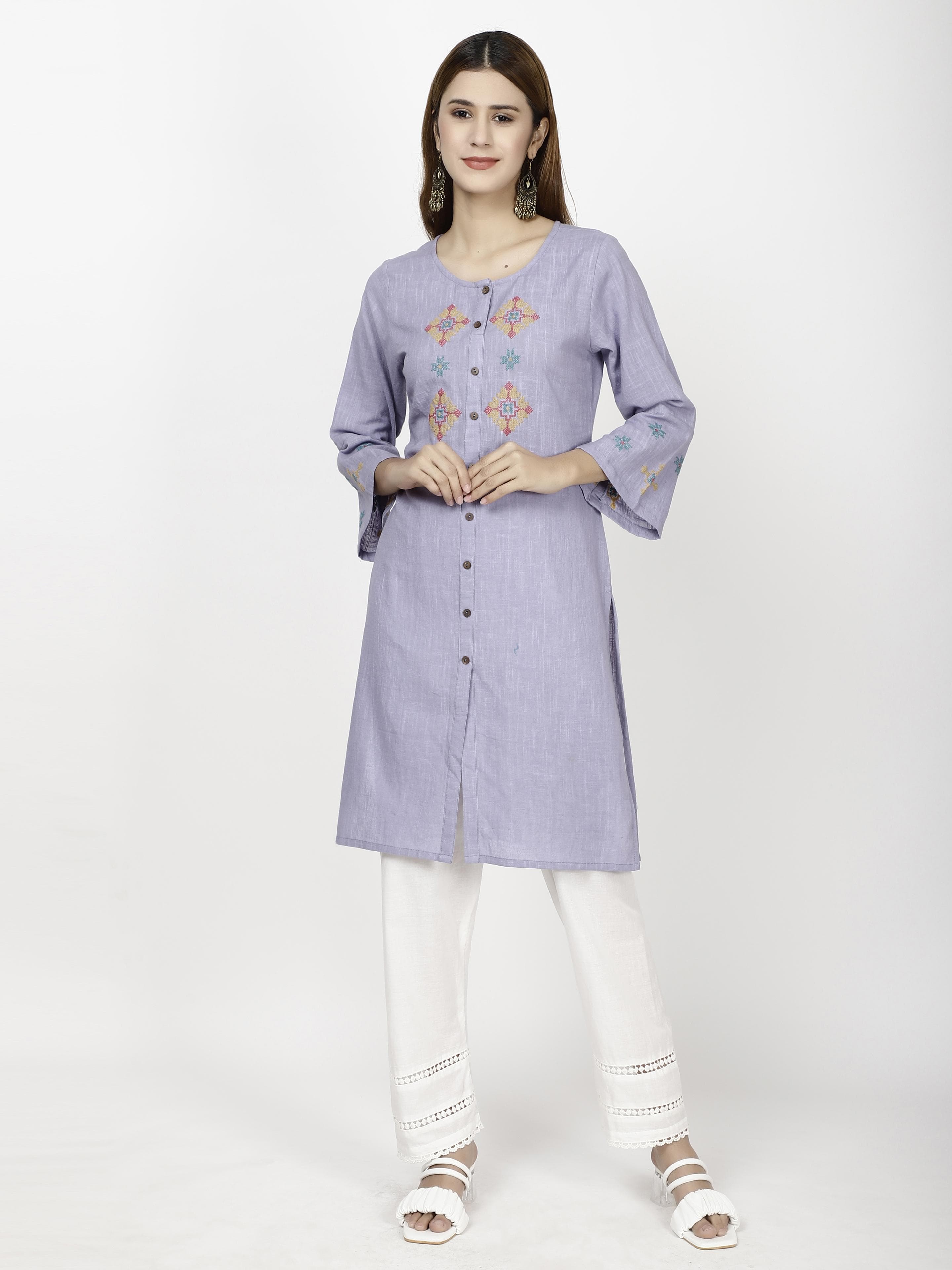Button down Kurtas & Suits
