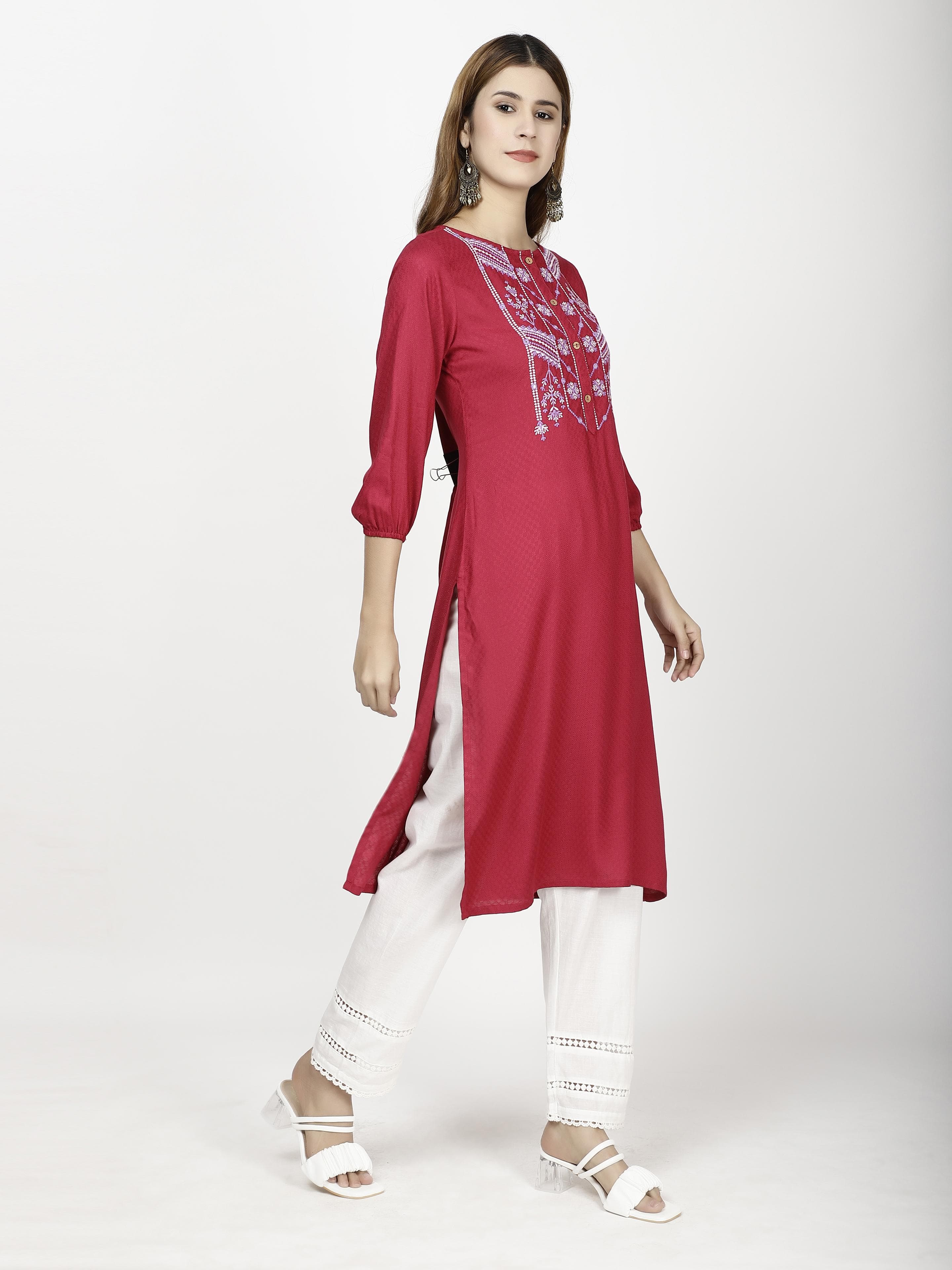 Front Placket Kurtas & Suits